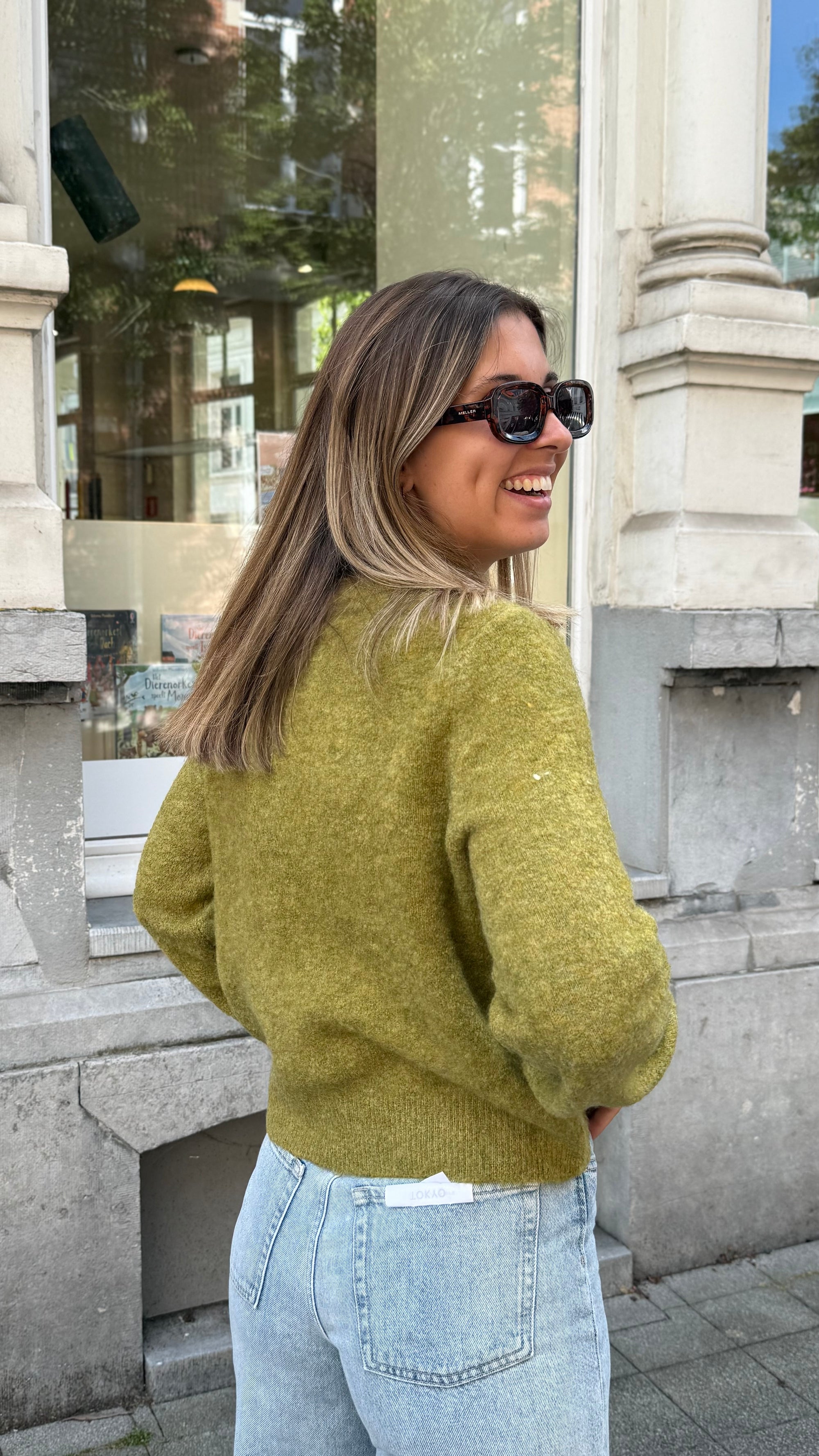 Eden cardigan