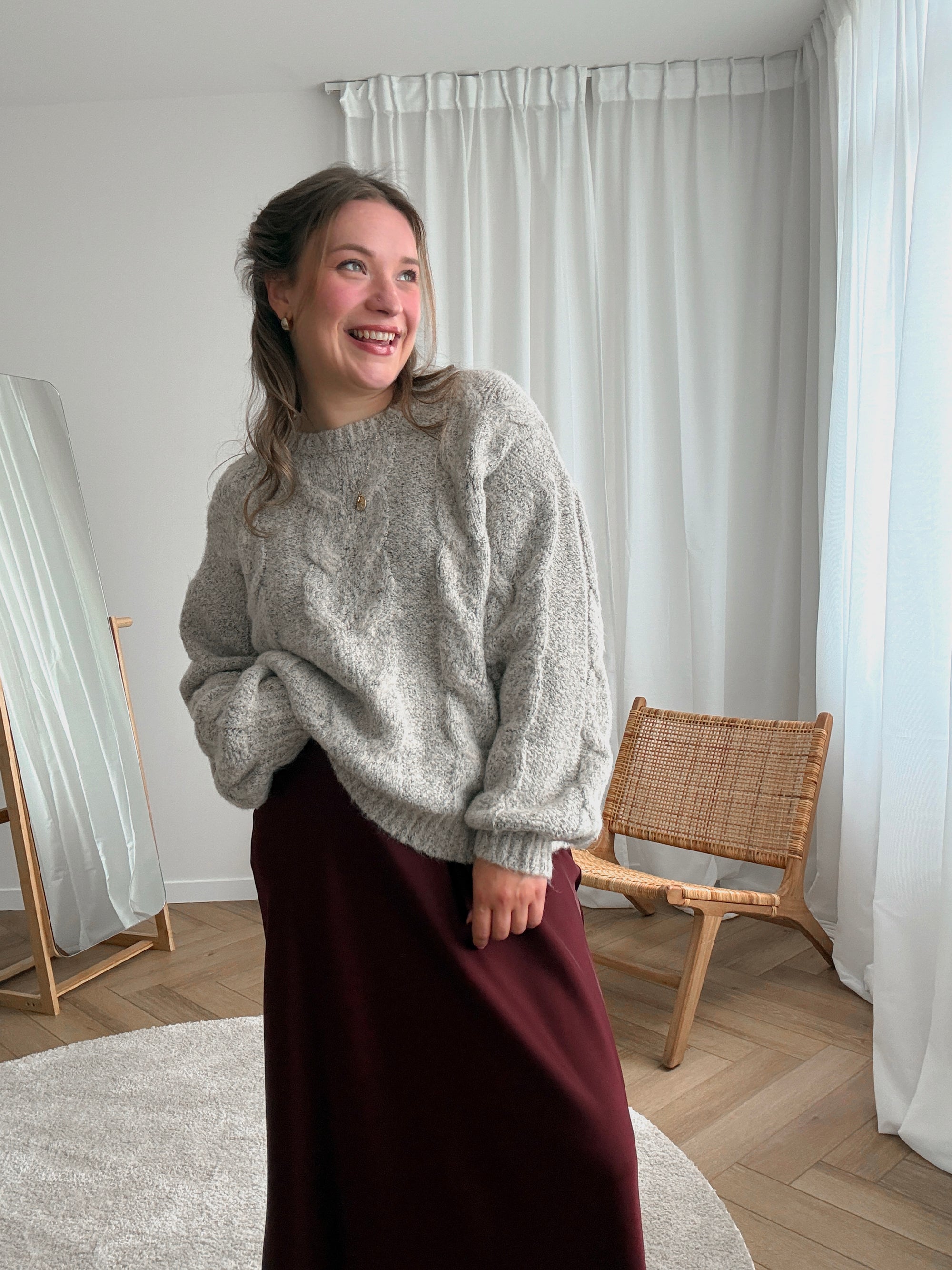Rhune knit grey