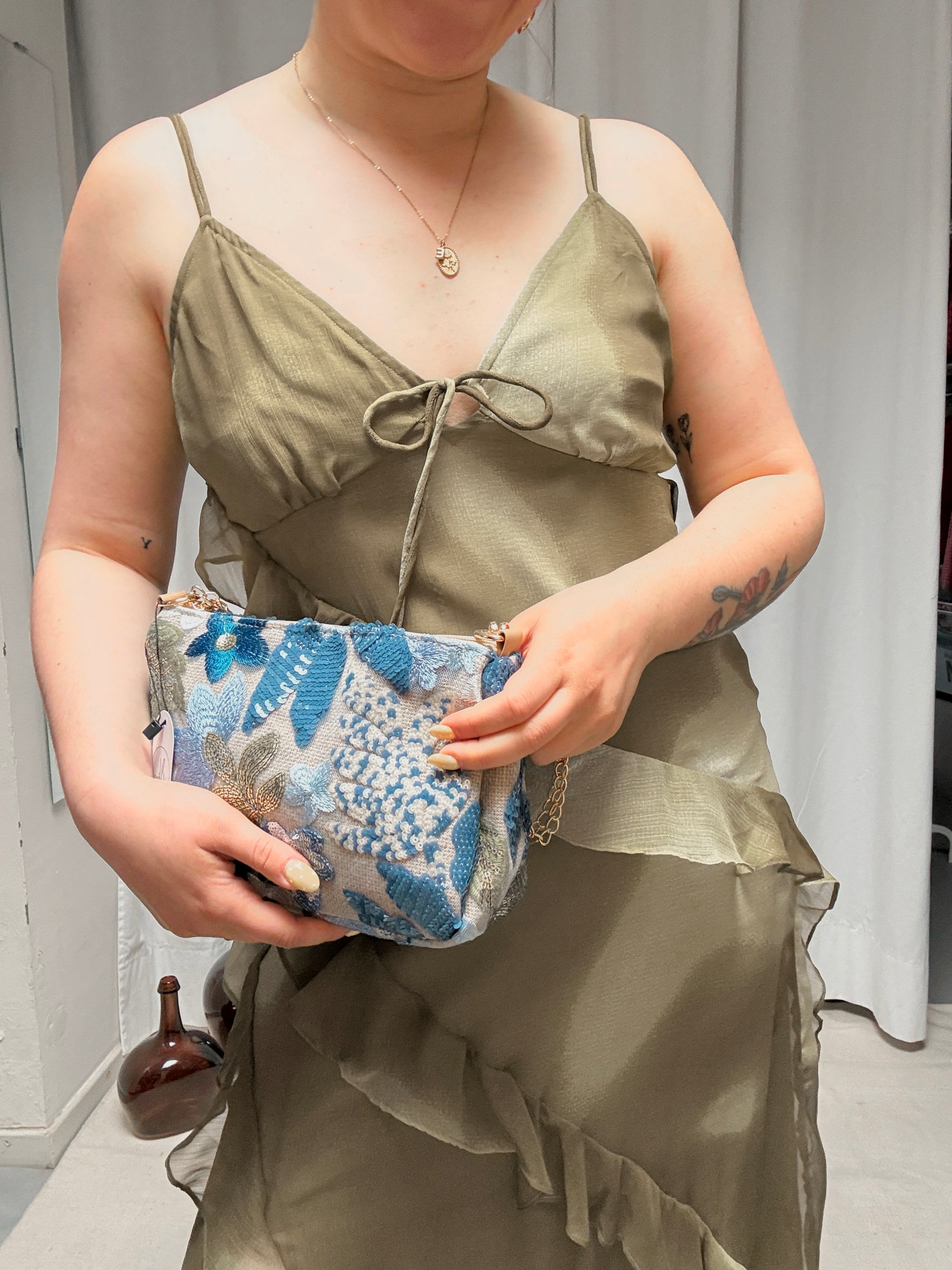 Emilia chiffon dress