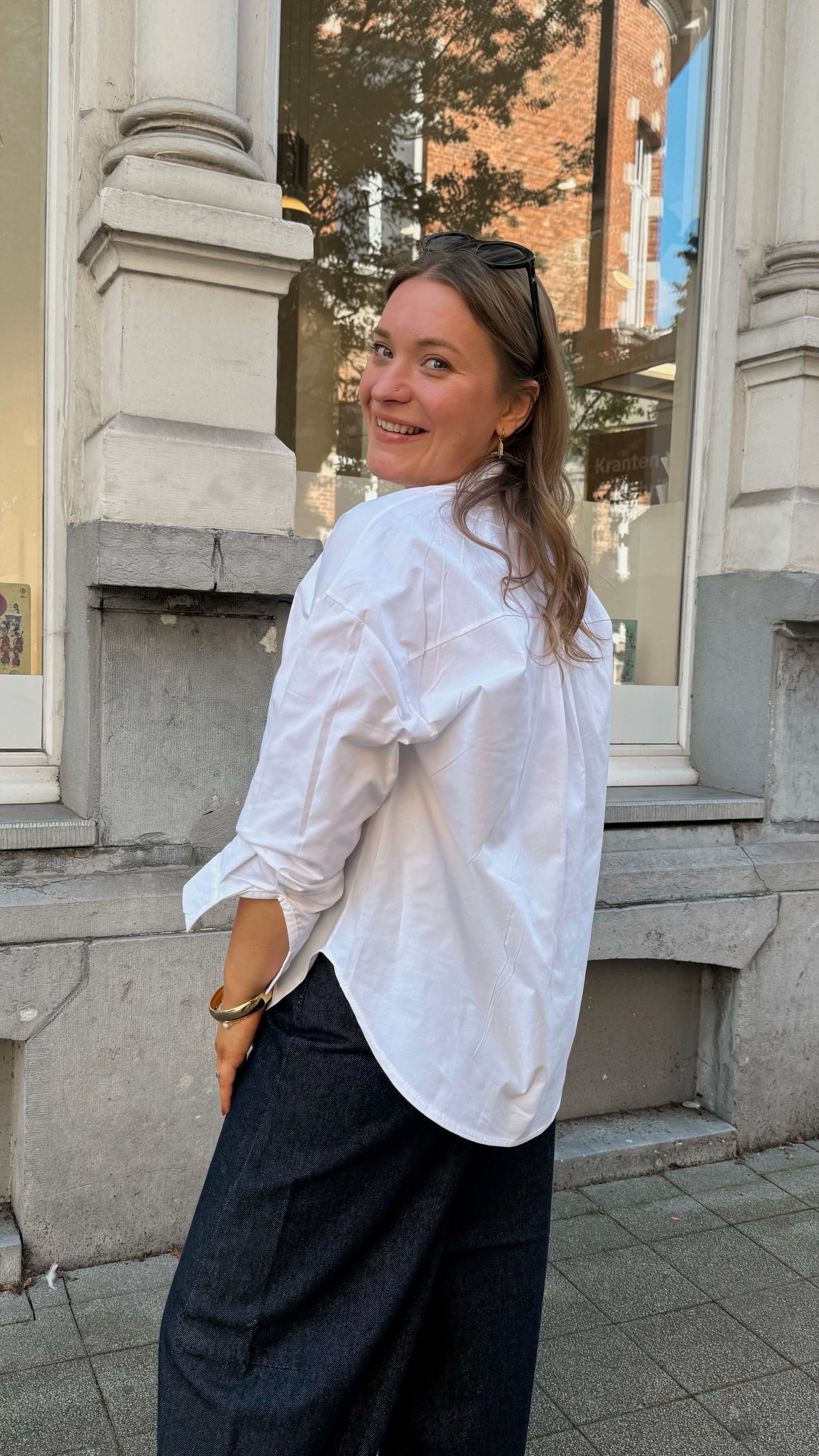 Brenne shirt - white