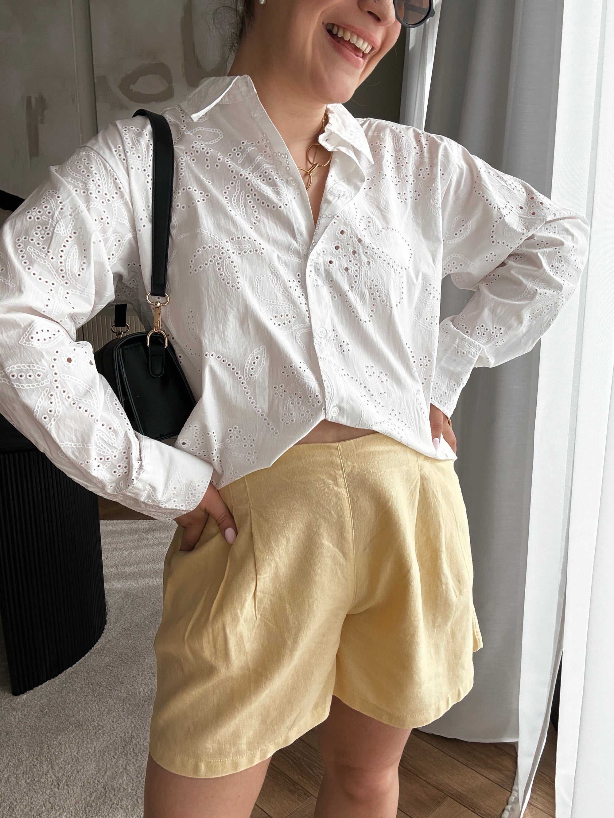 Nova shirt white