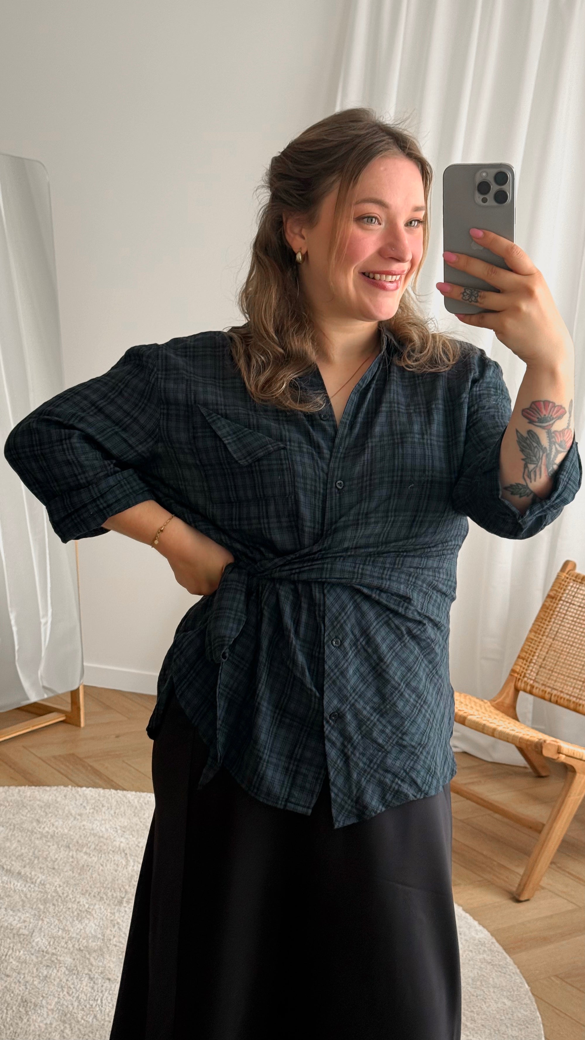 Malua tie shirt