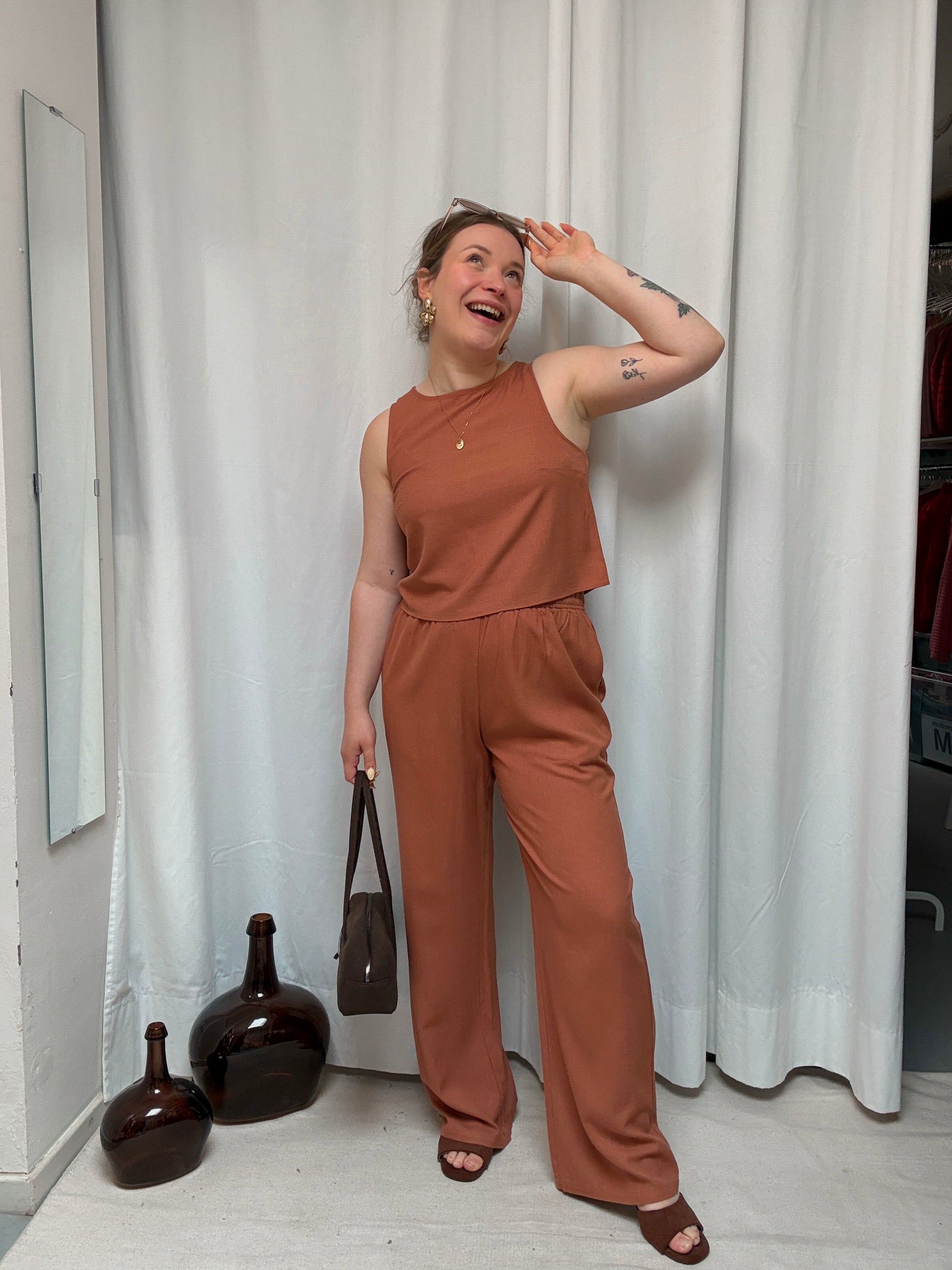 Ella top rust