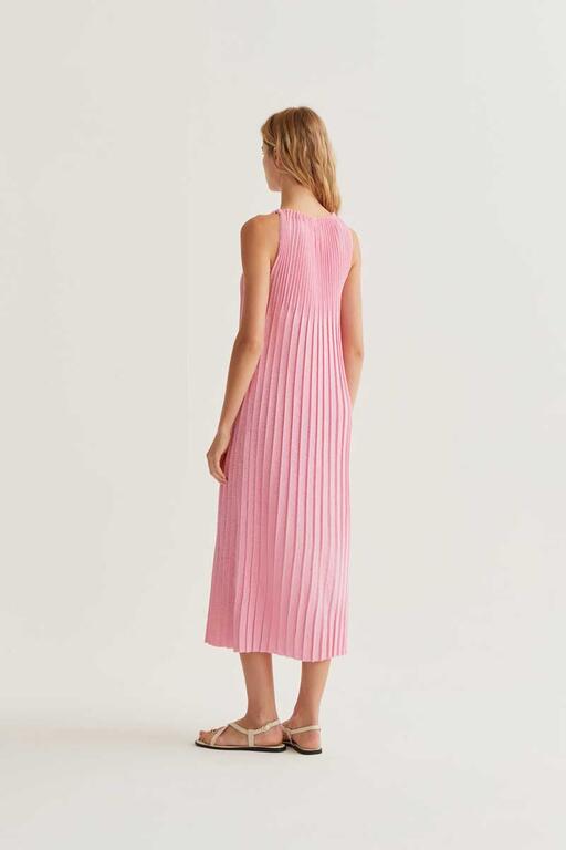Claire pink maxidress