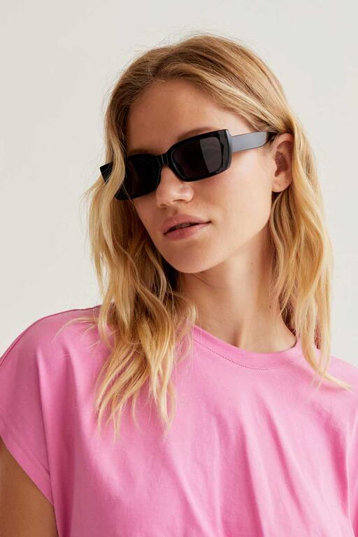 Esmee twist t-shirt pink