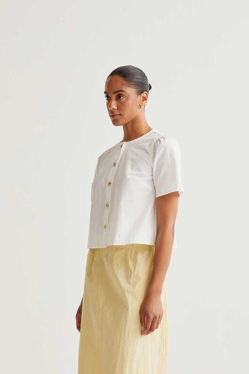 Fiona buttoned shirt