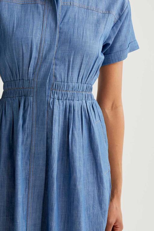 Chloë Denim dress