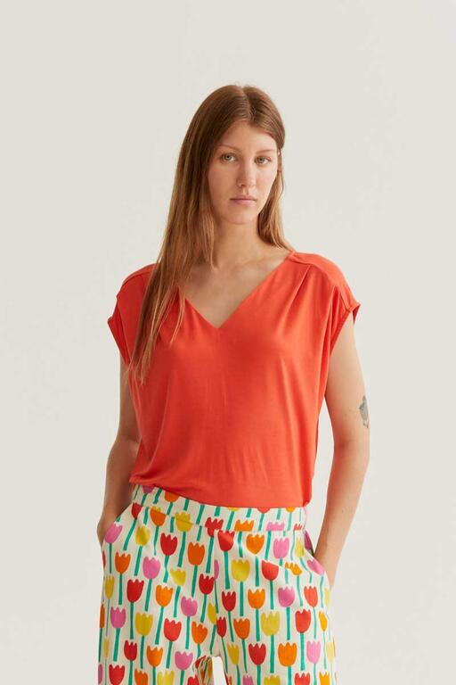 Rubi t-shirt orange