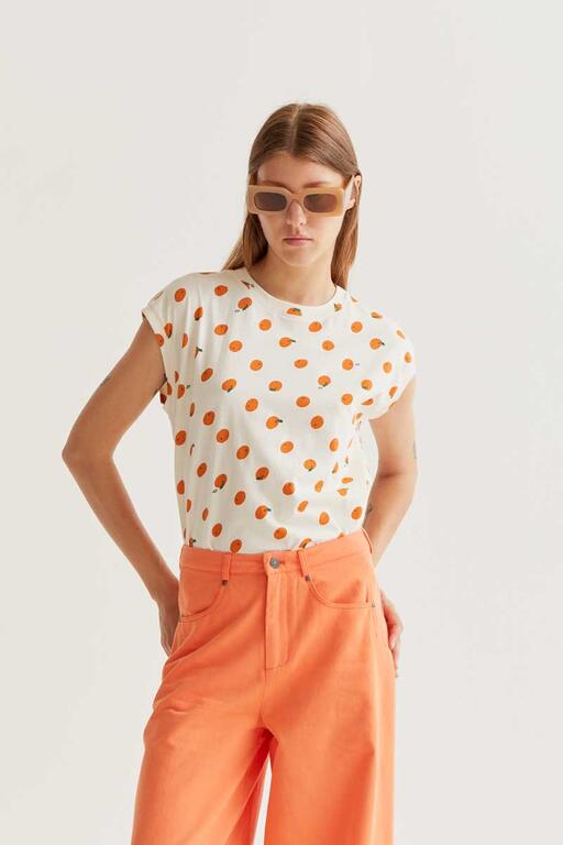Onni little oranges t-shirt
