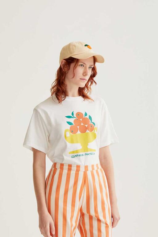 Olga oranges t-shirt