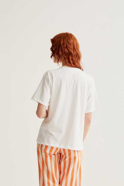 Olga oranges t-shirt