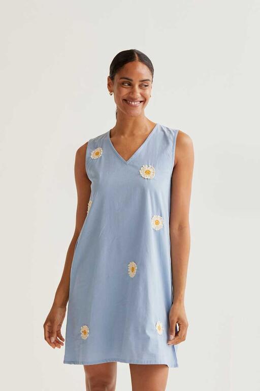 Claudette daisy dress