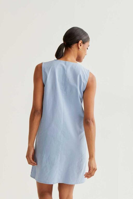 Claudette daisy dress