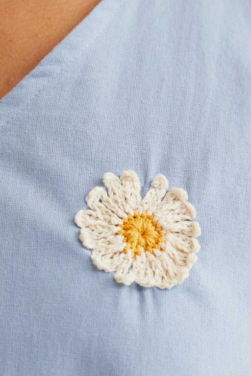 Claudette daisy dress