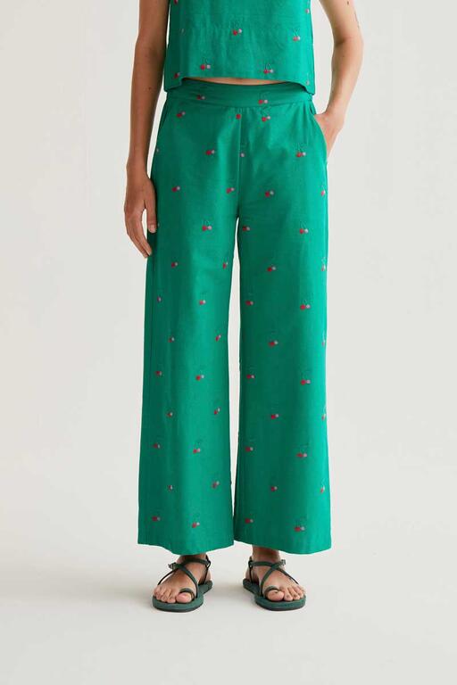 Charlie trousers cherry