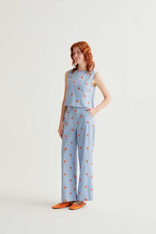 Corien little heart top