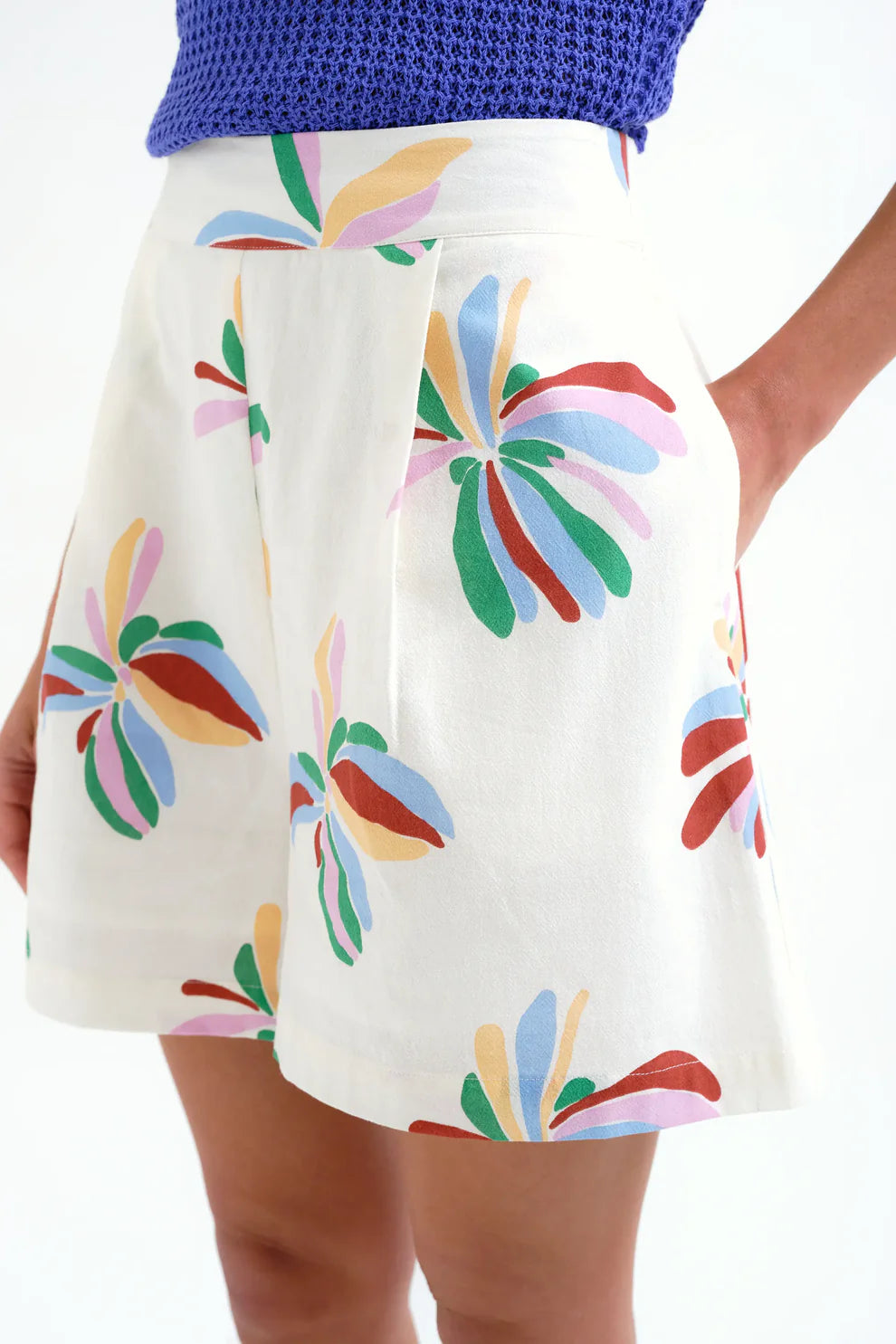 Soetkin floral short