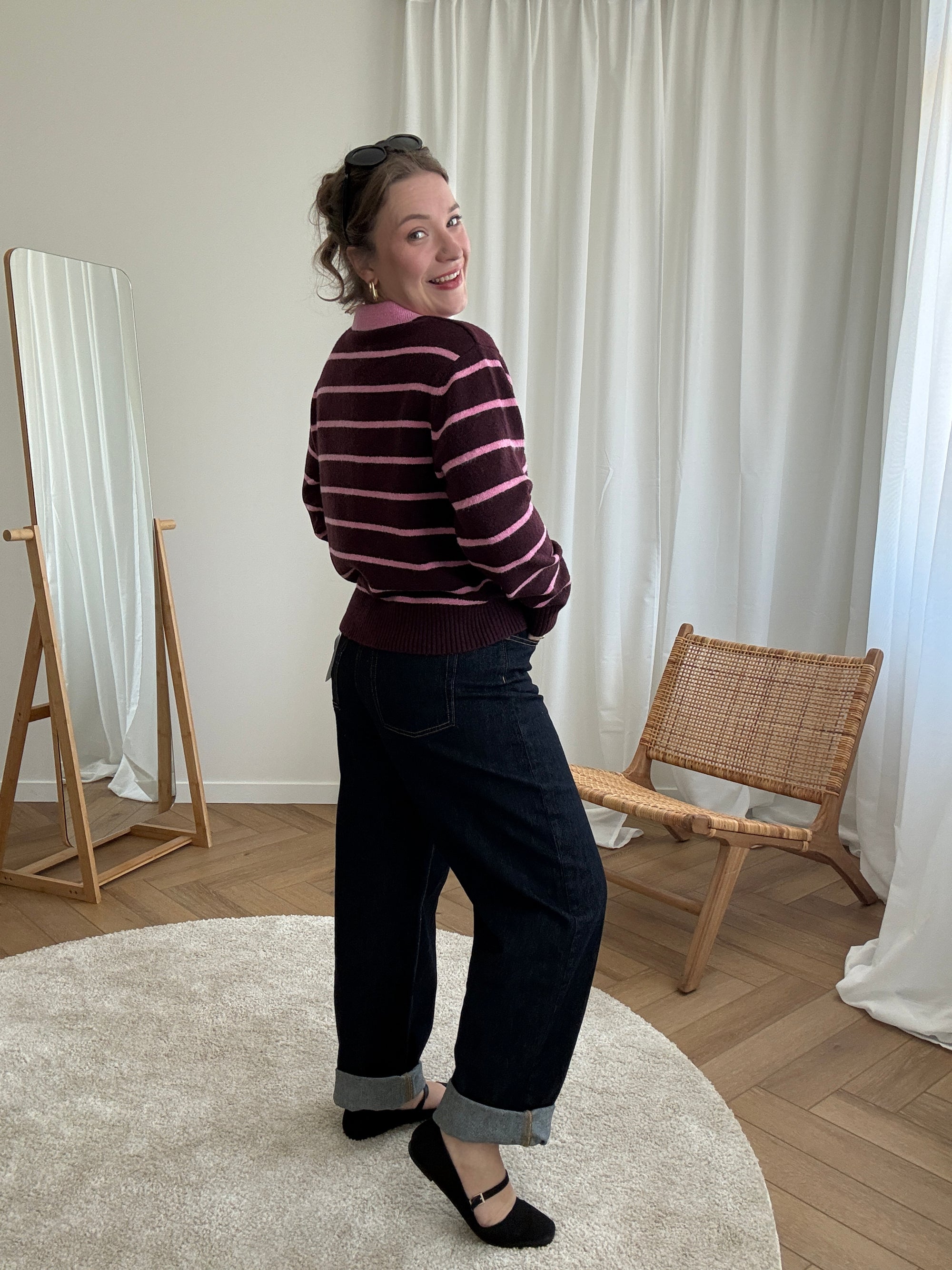 Ruby polo knit