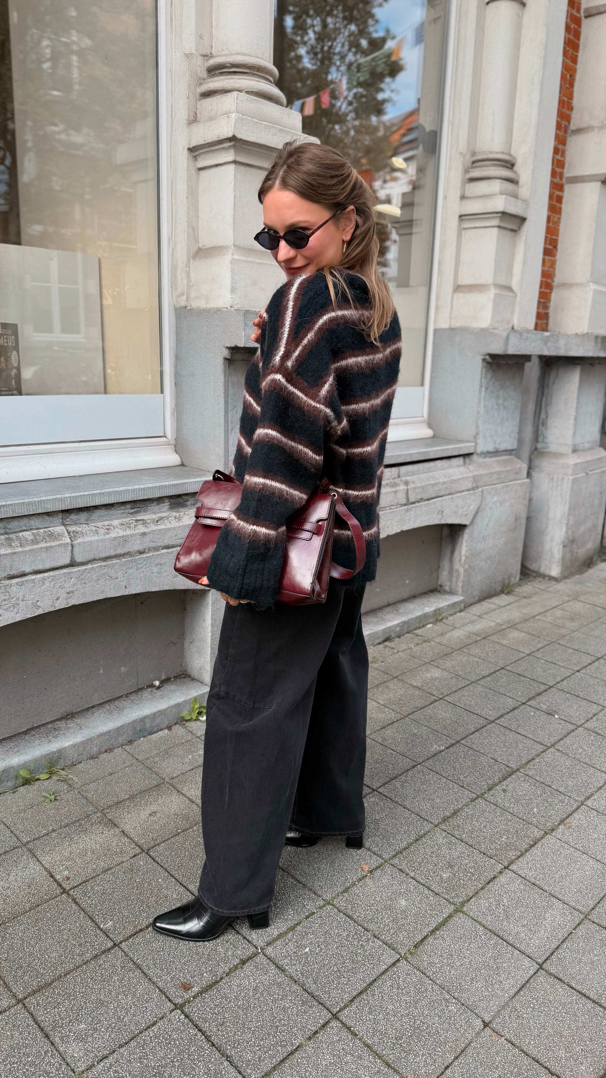 Joe striped knit
