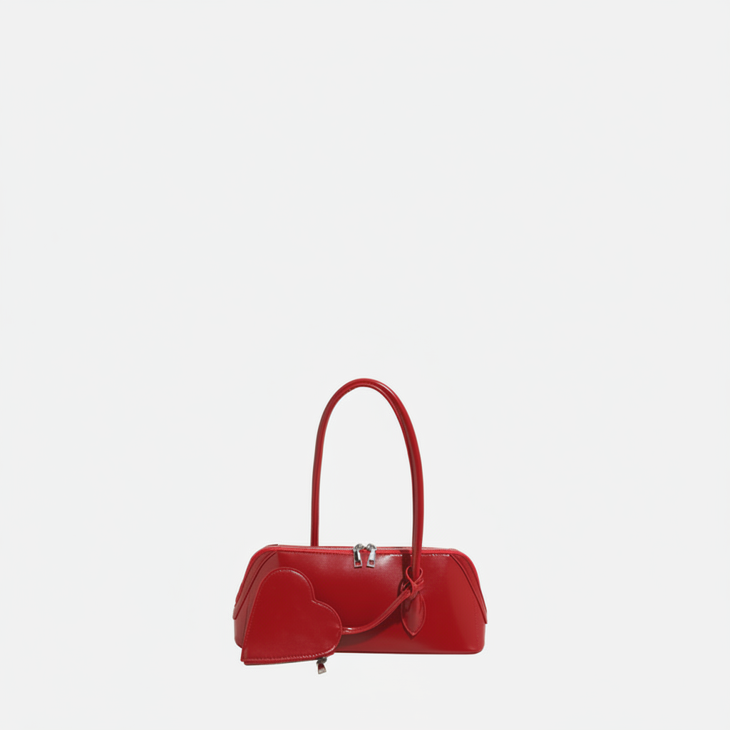 Lovebug bag red