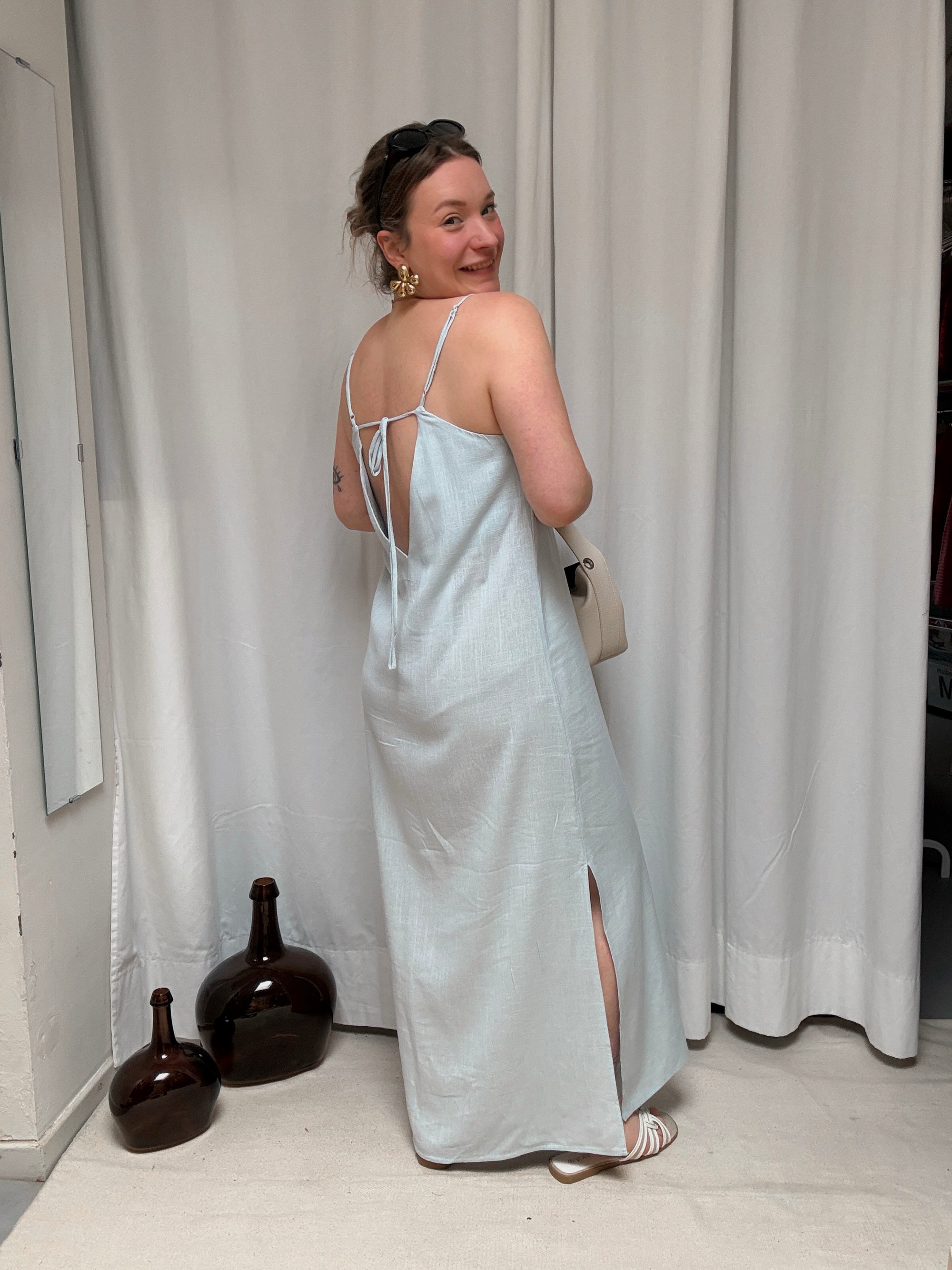 wendra dress blue