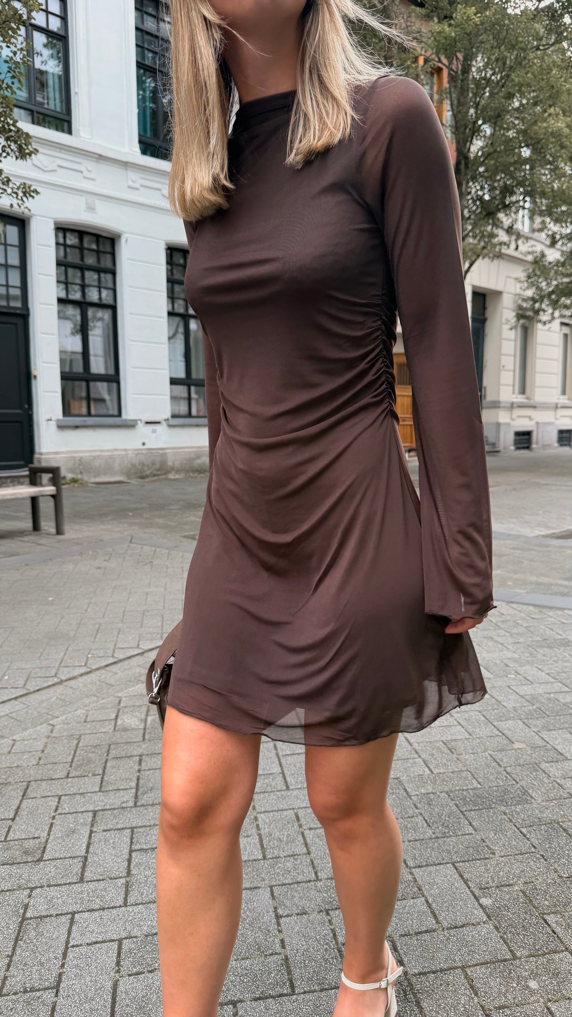 Minna mesh dress