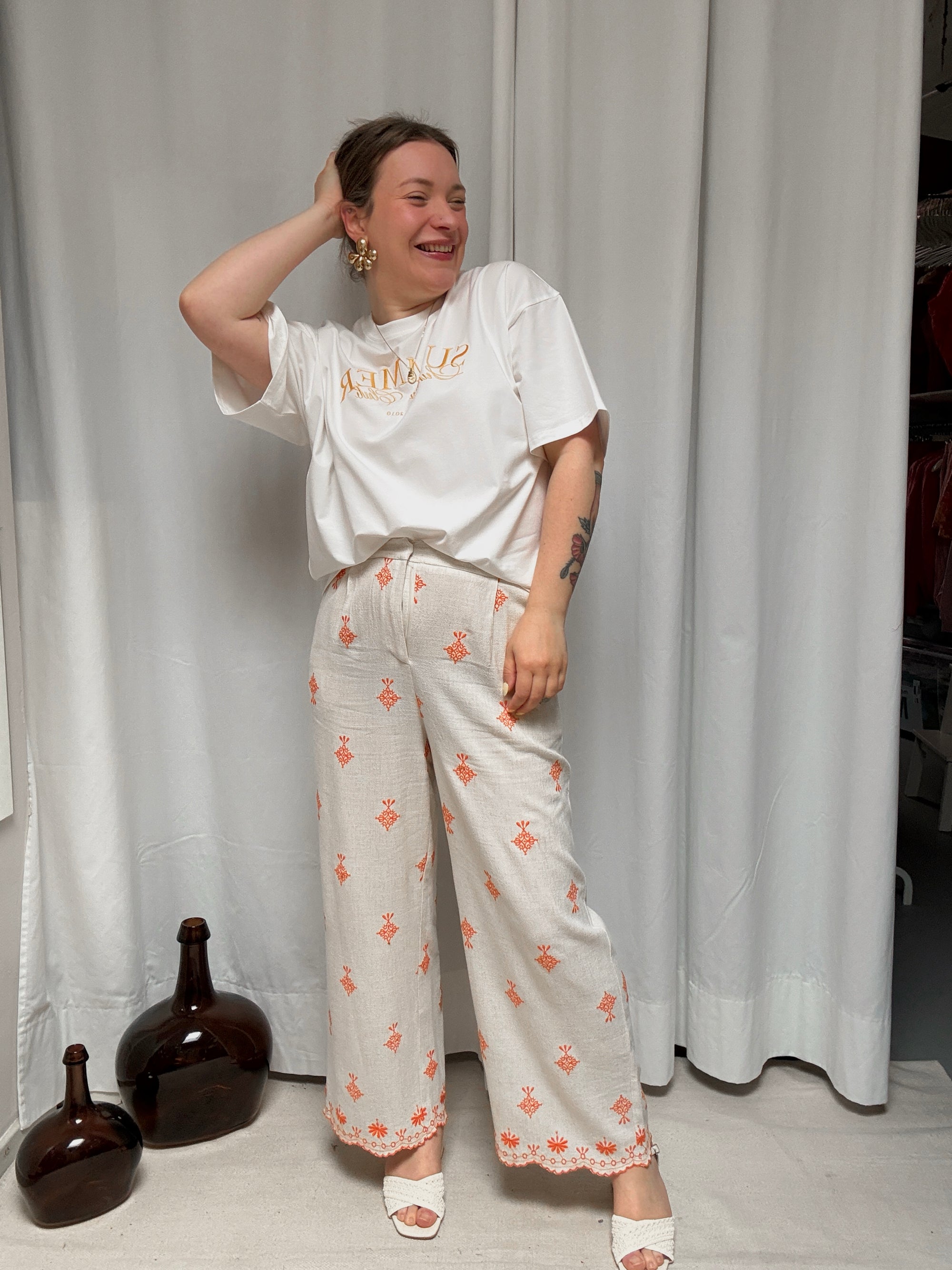 Waren trousers