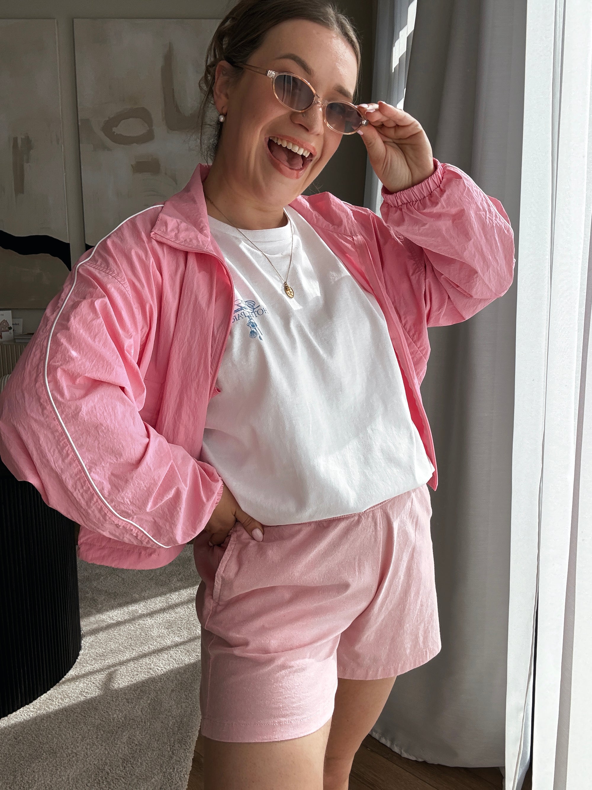 Ella short pink