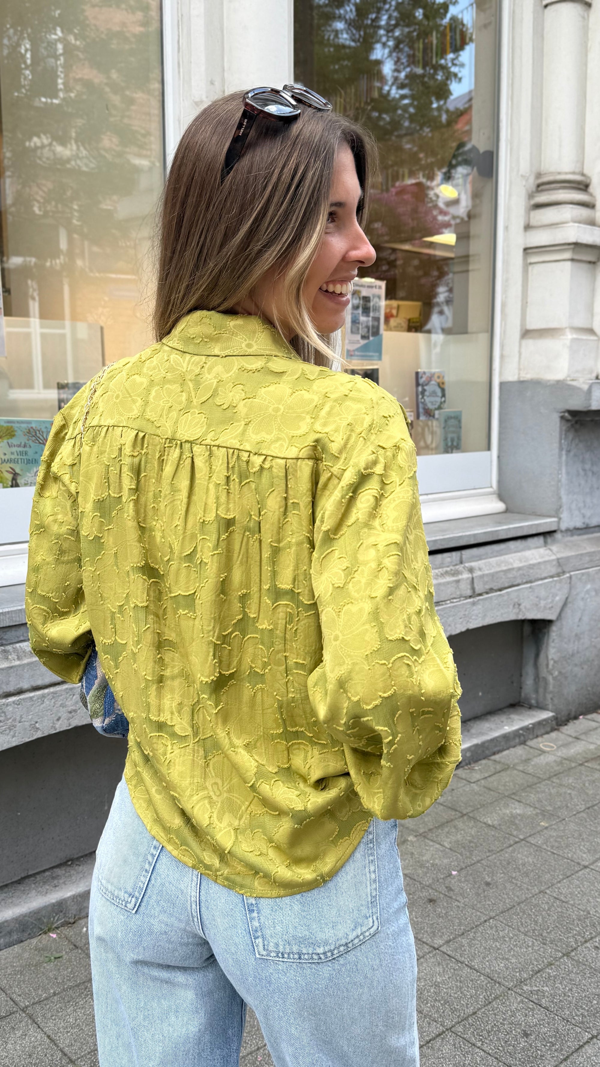 Winslet blouse - olive