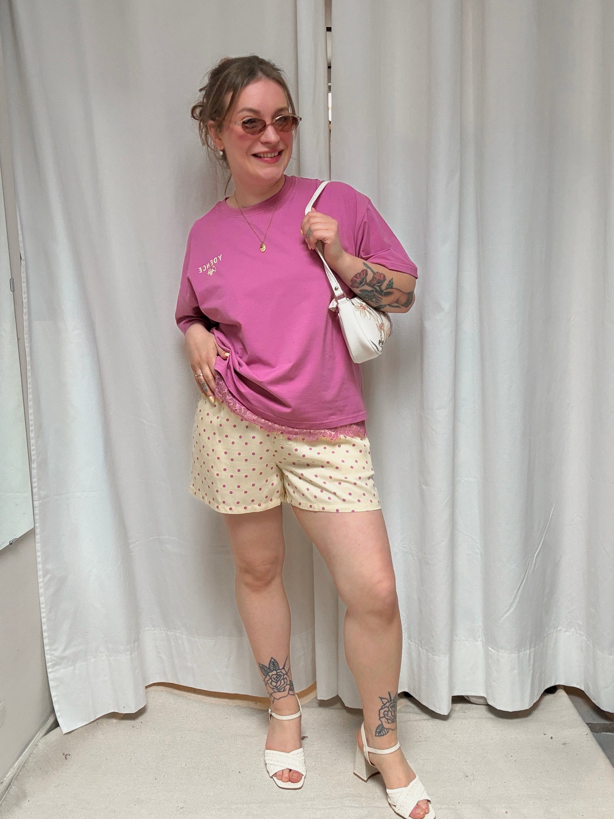 Adeline short butteryellow