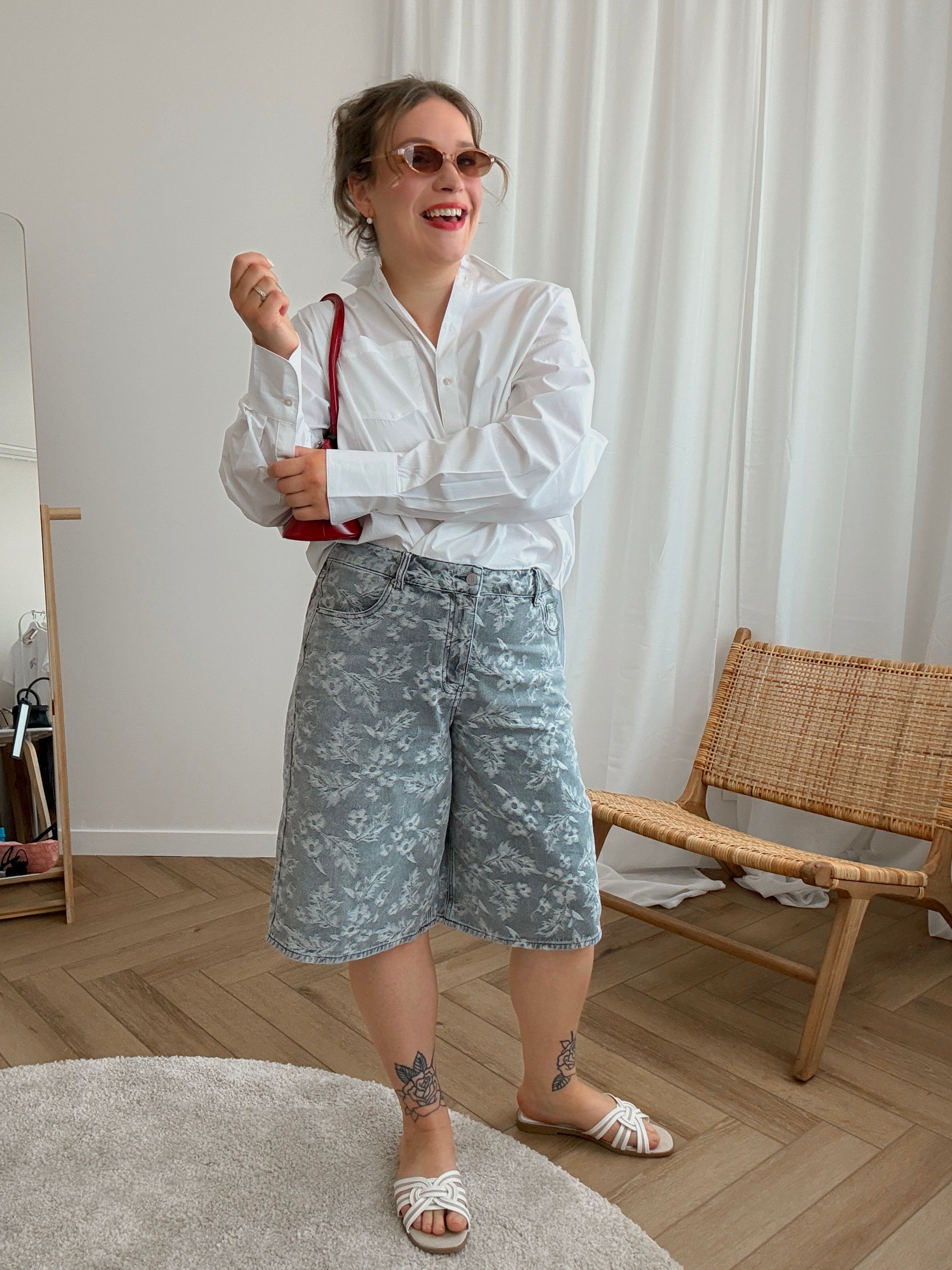 Tokyo long short grey