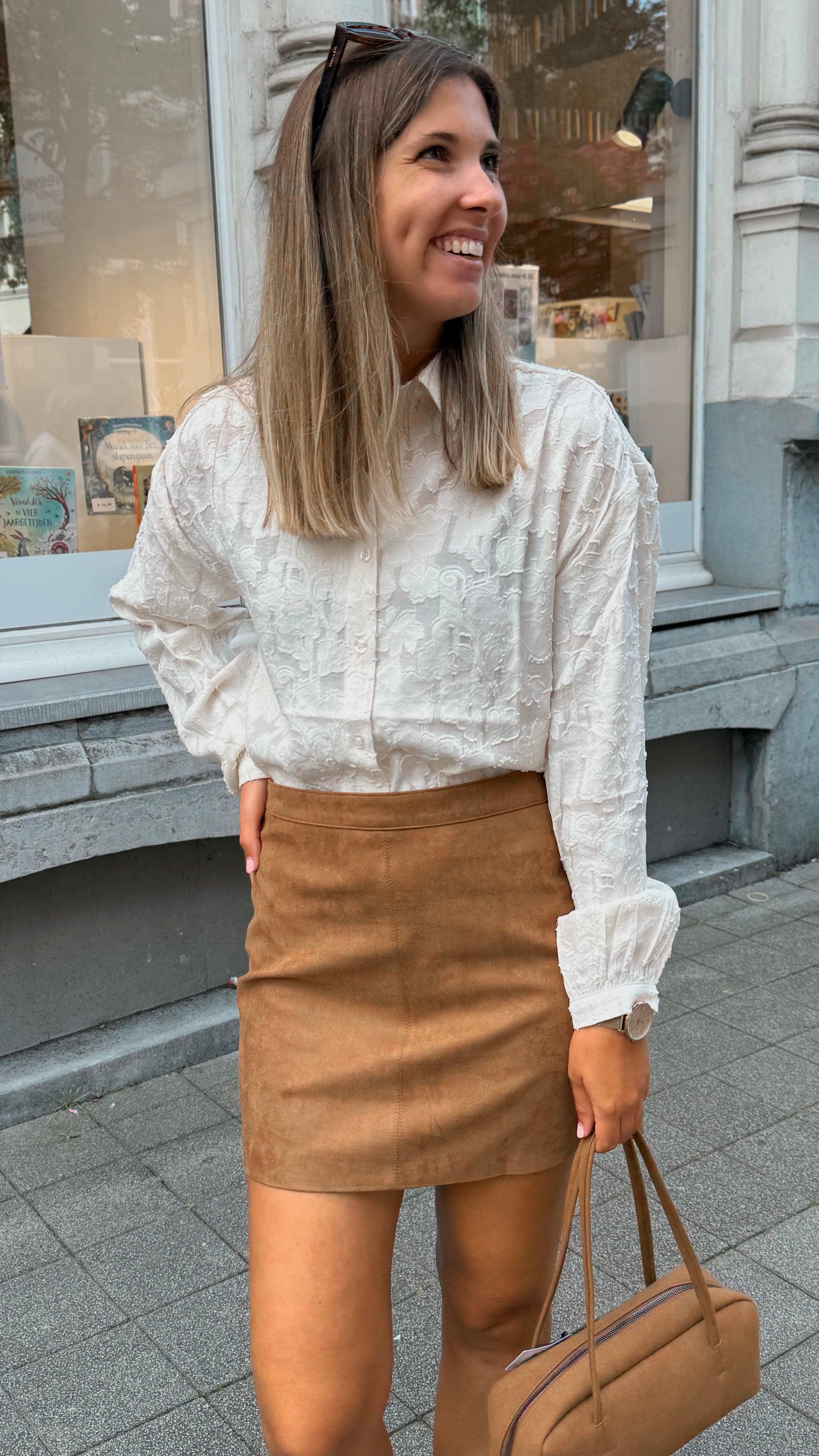 Winslet blouse - white
