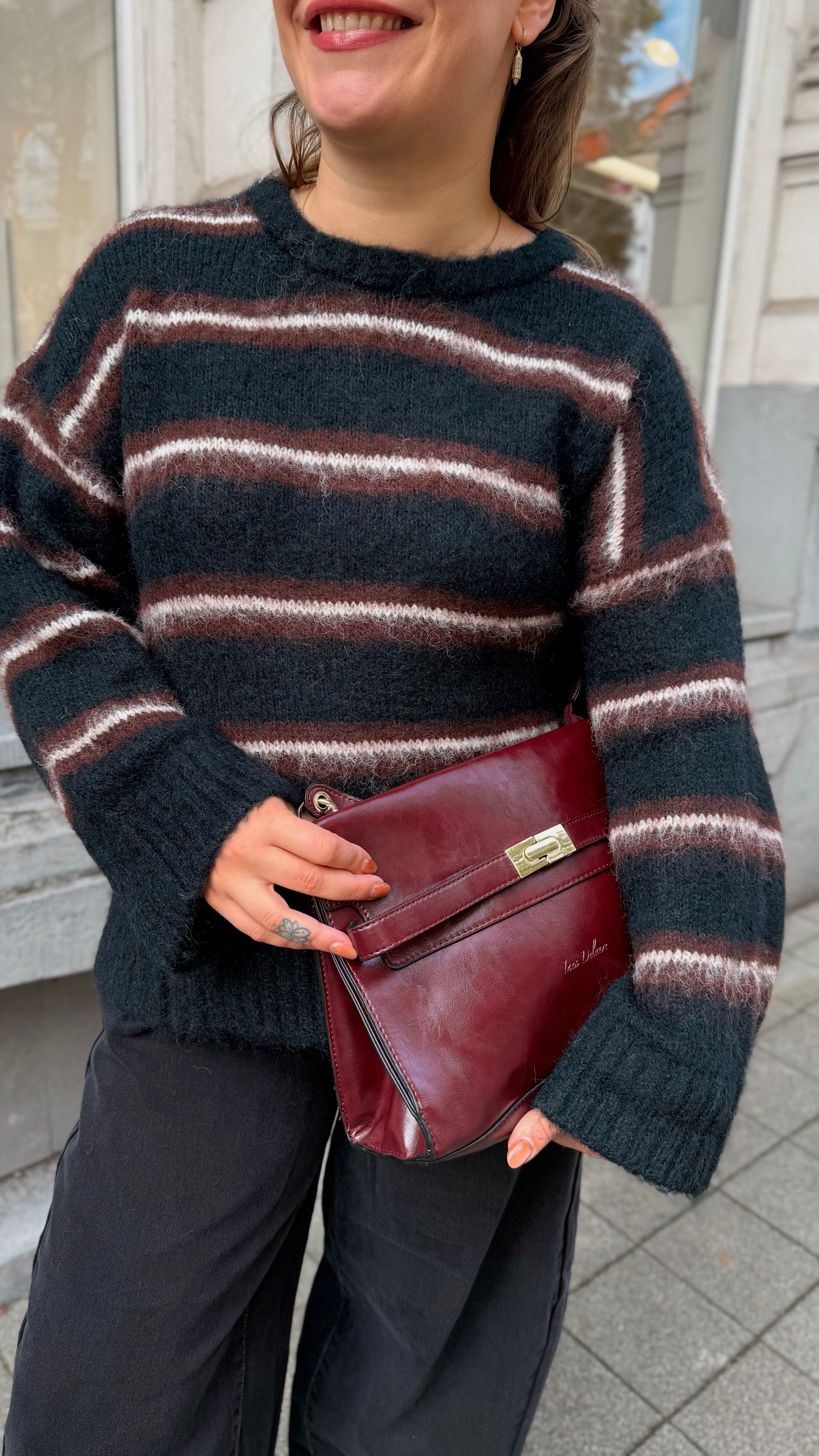 Joe striped knit