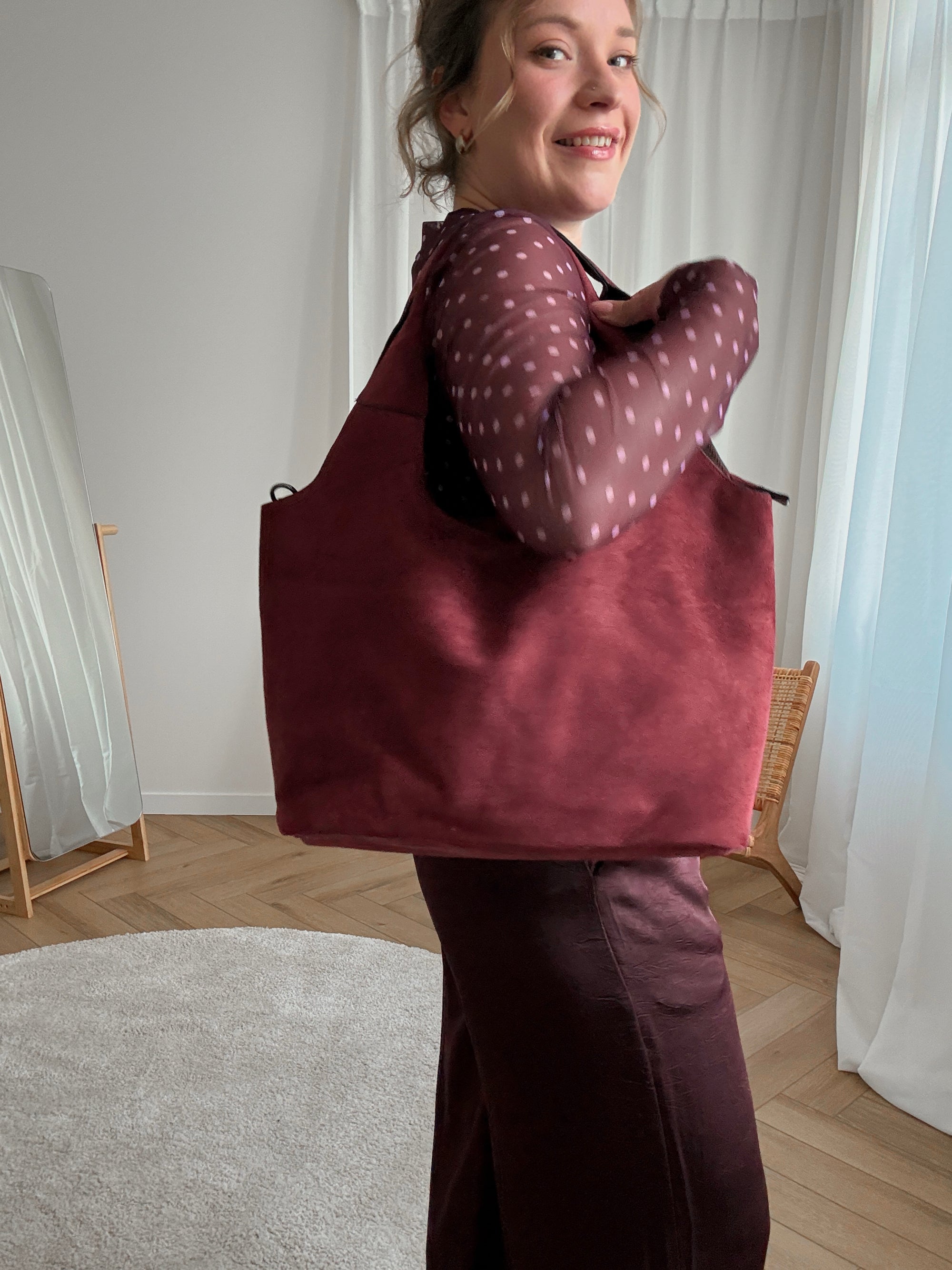 Cleo bag - vino