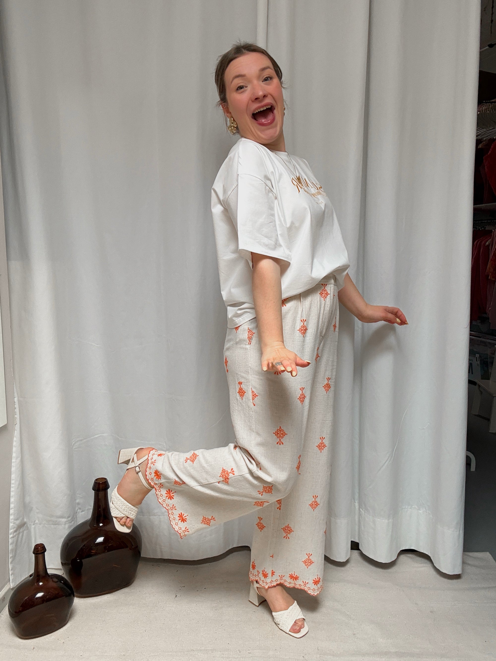 Waren trousers