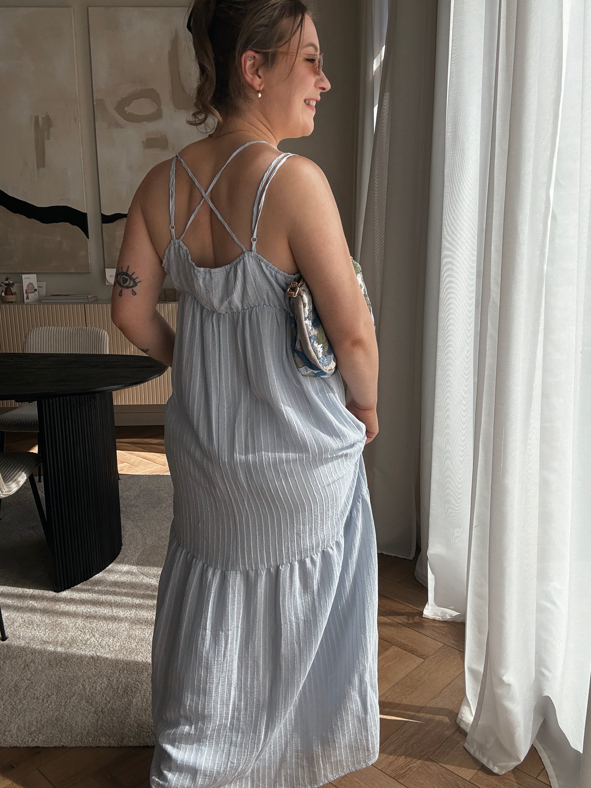 Pretty dress blue