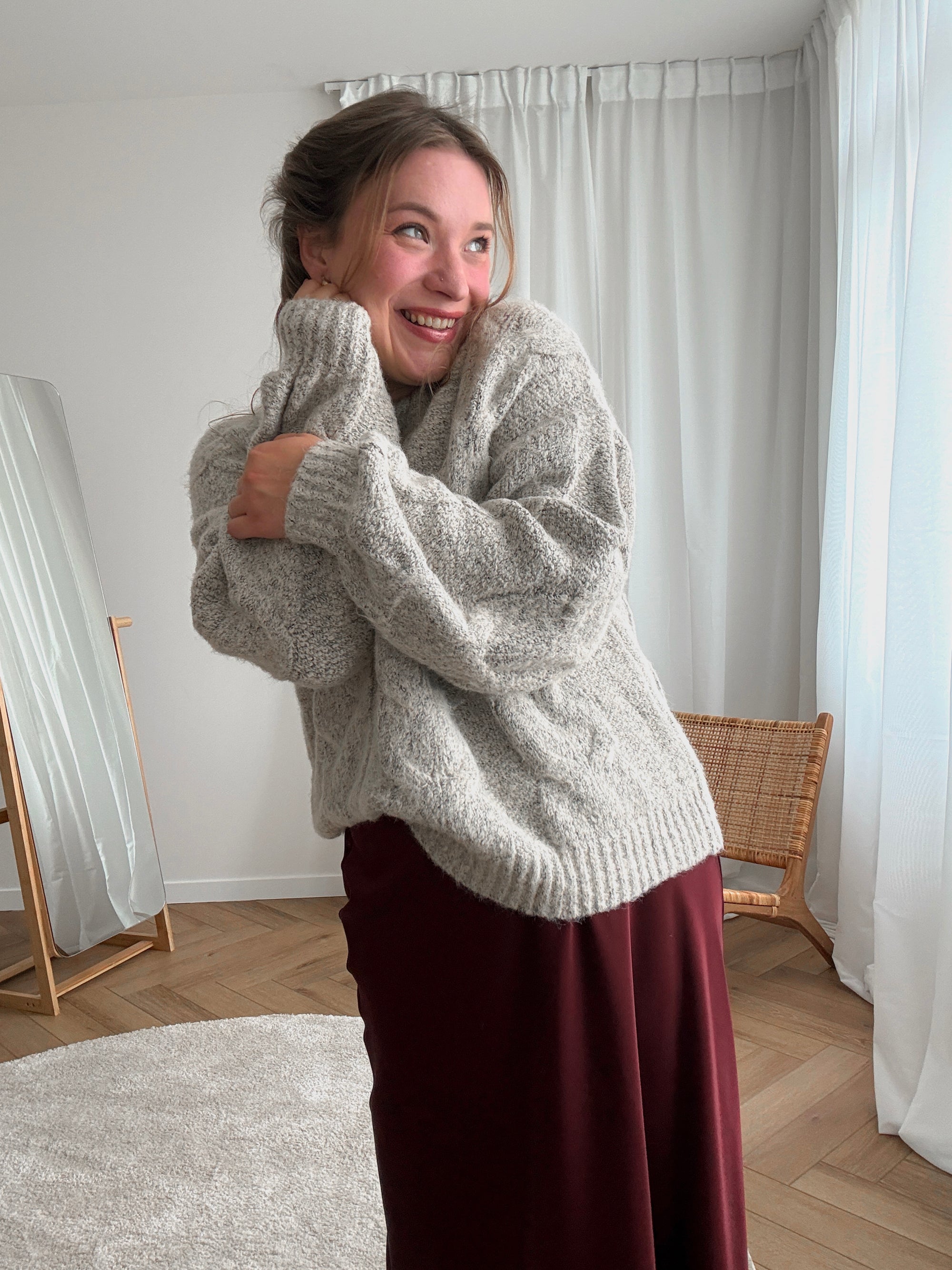 Rhune knit grey