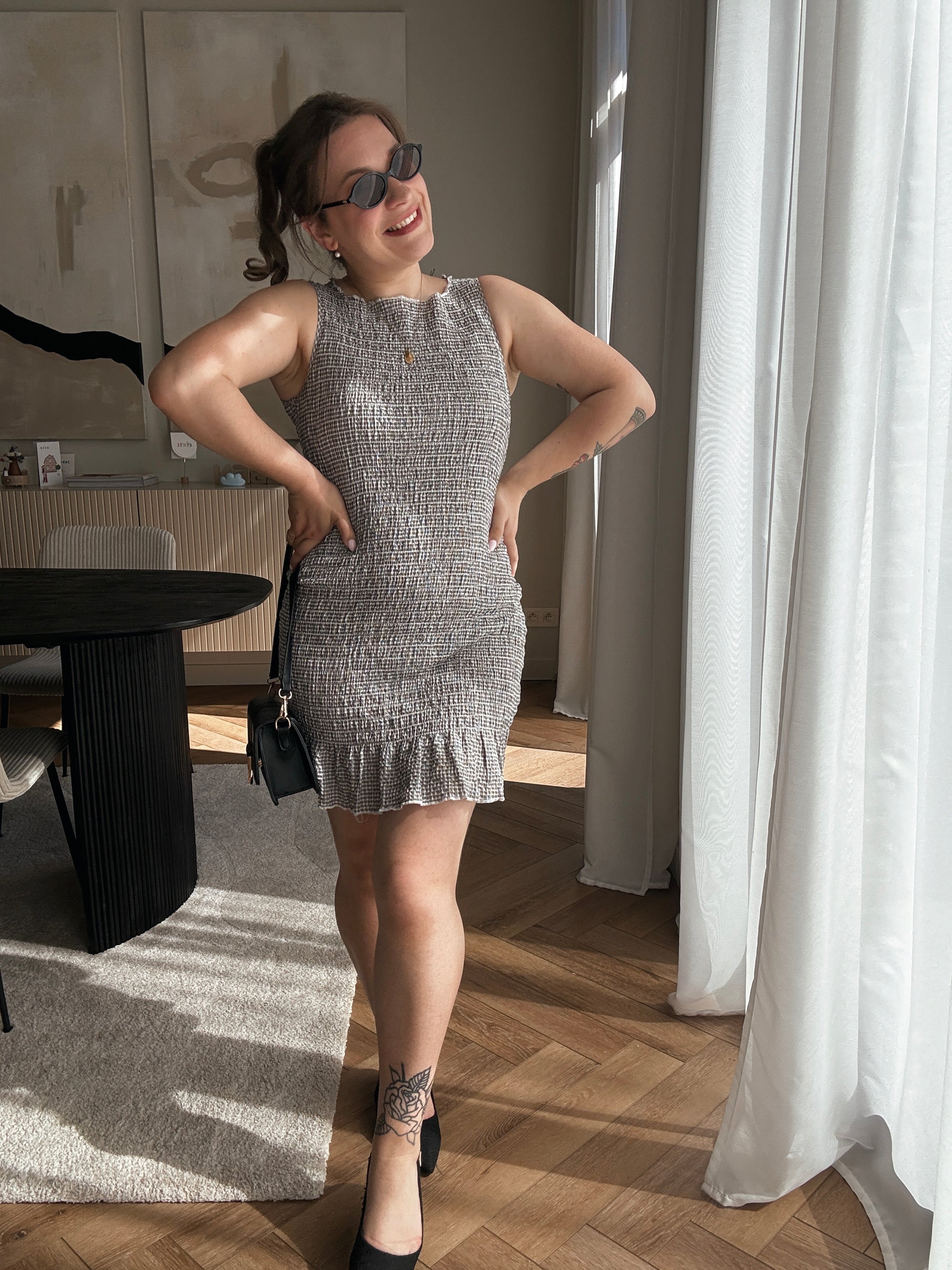 Celina smock dress