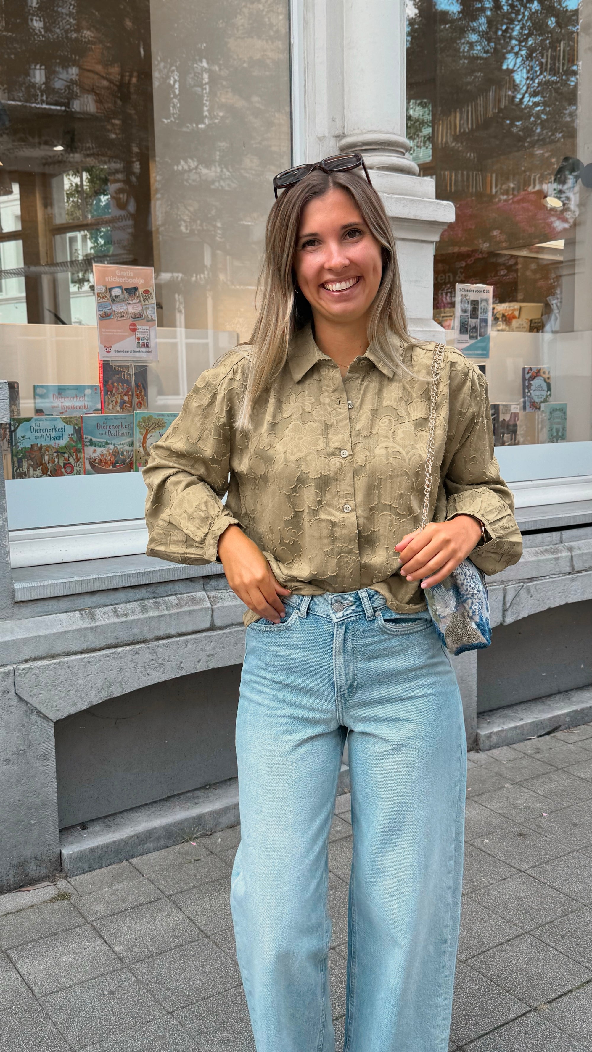 Winslet blouse - olive