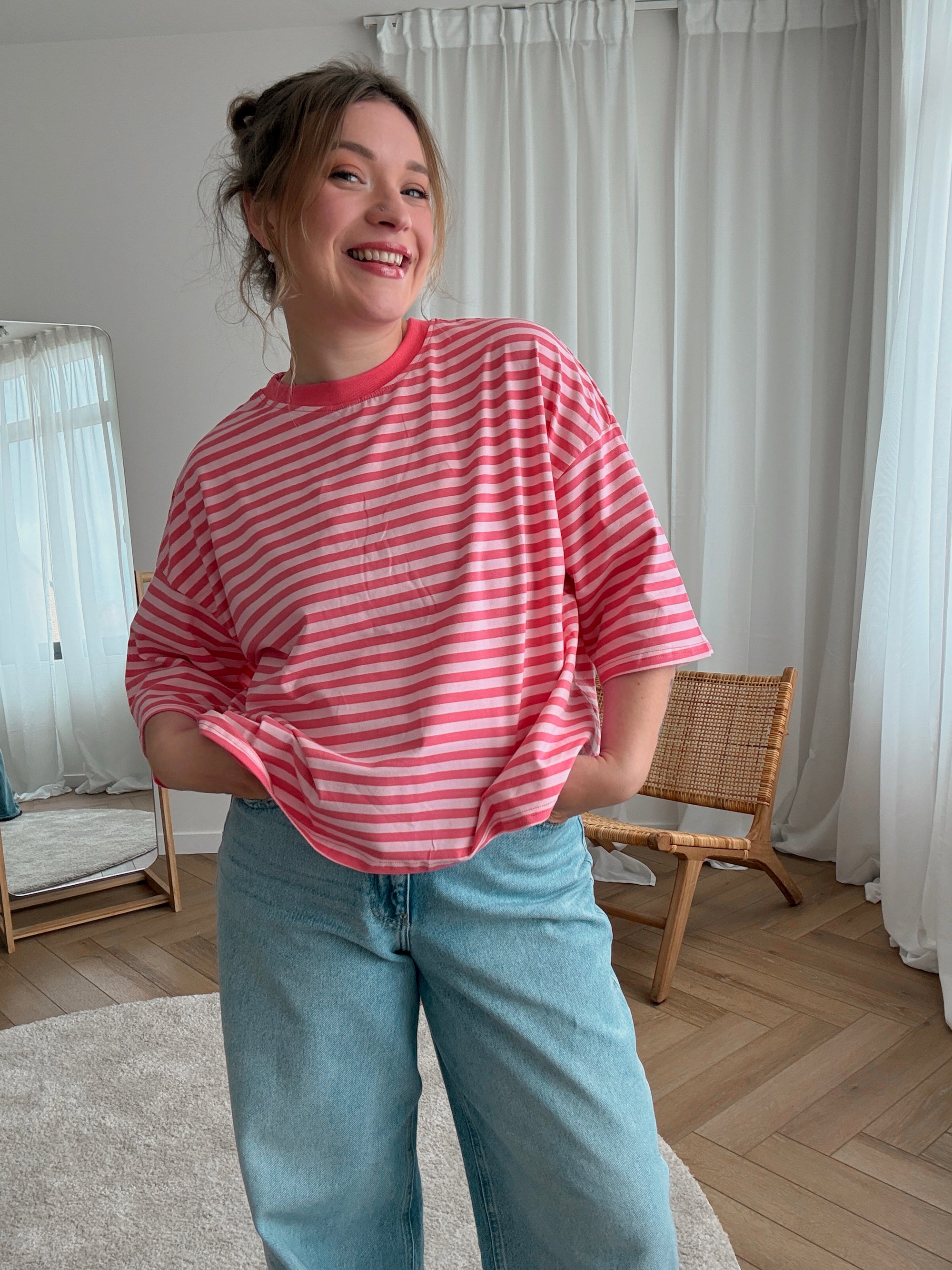 Rosa t-shirt pink