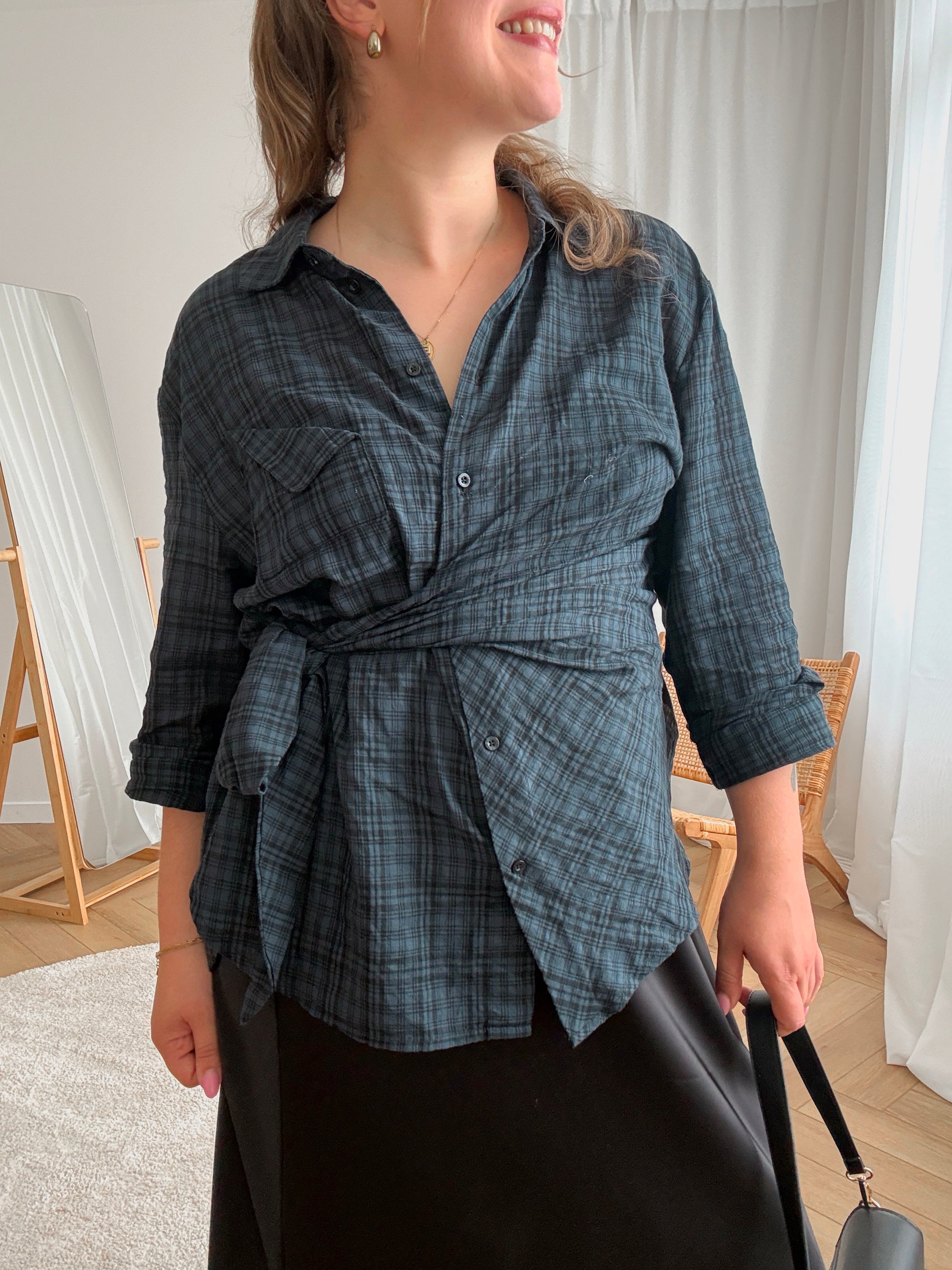 Malua tie shirt
