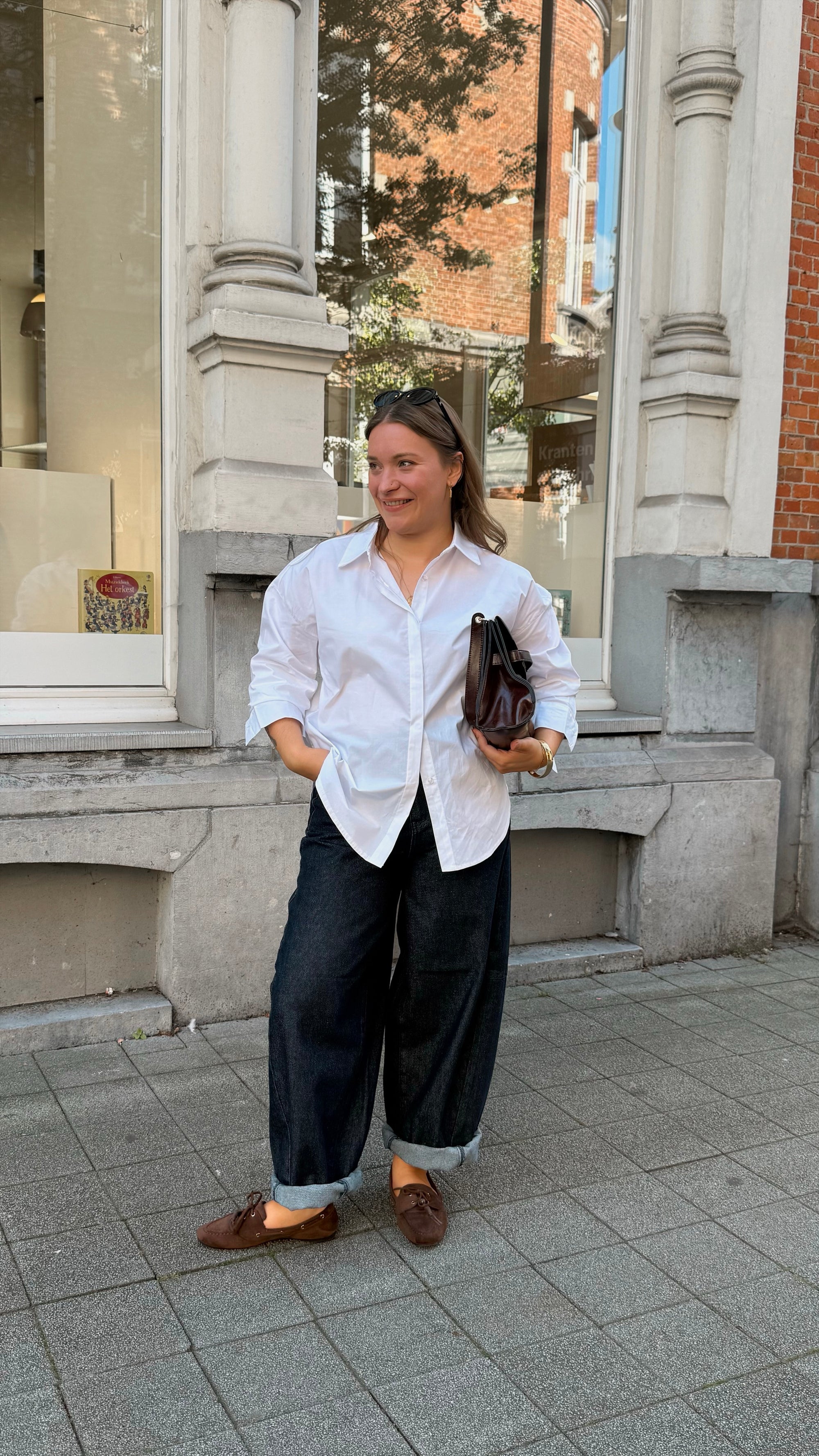 Brenne shirt - white