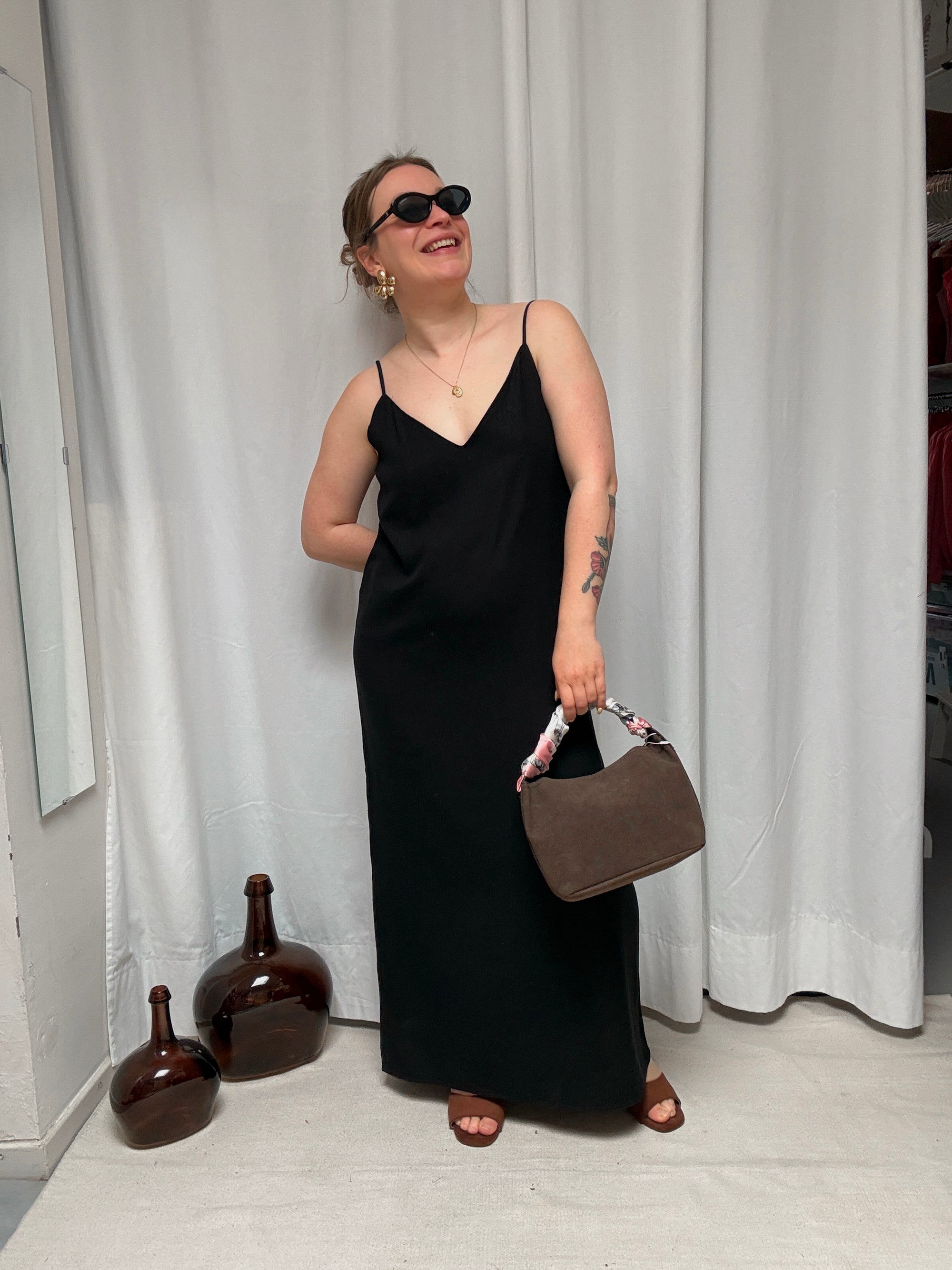wendra dress black