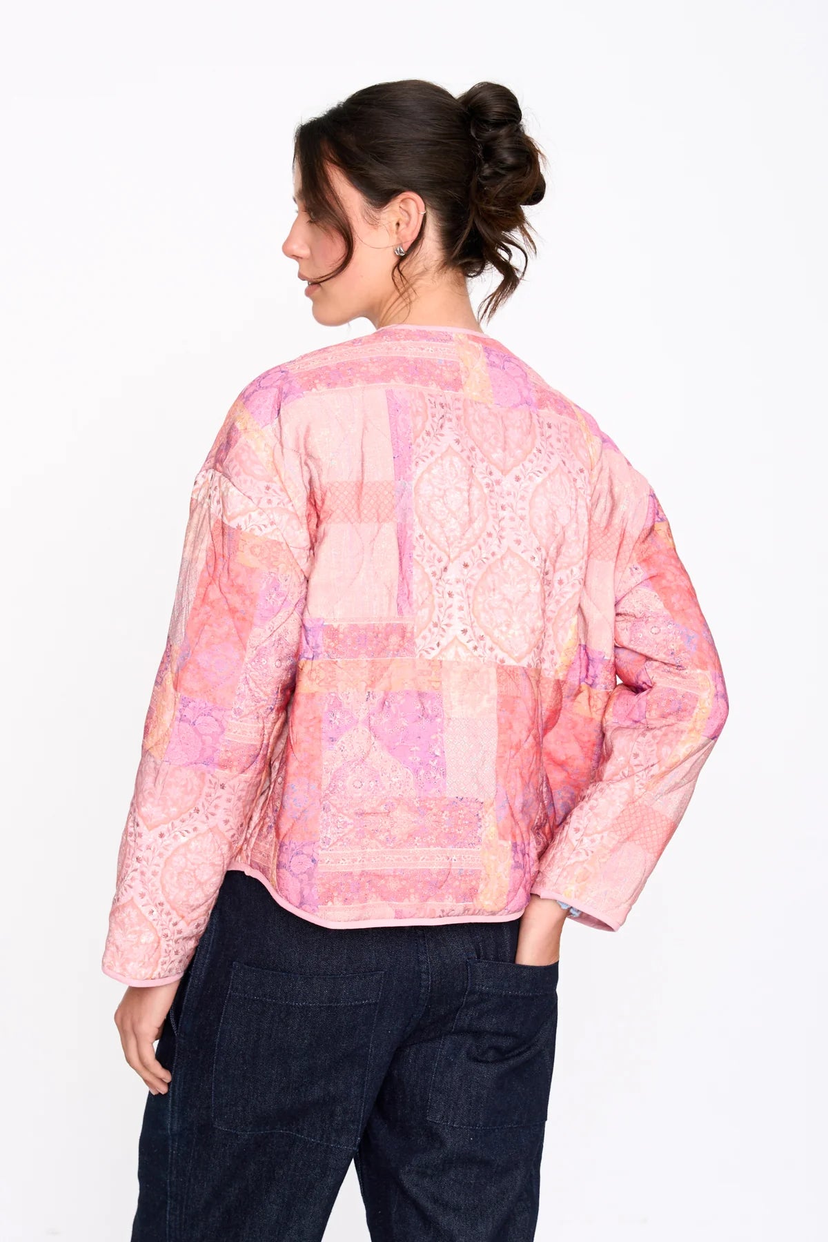 Maeve jacket pink
