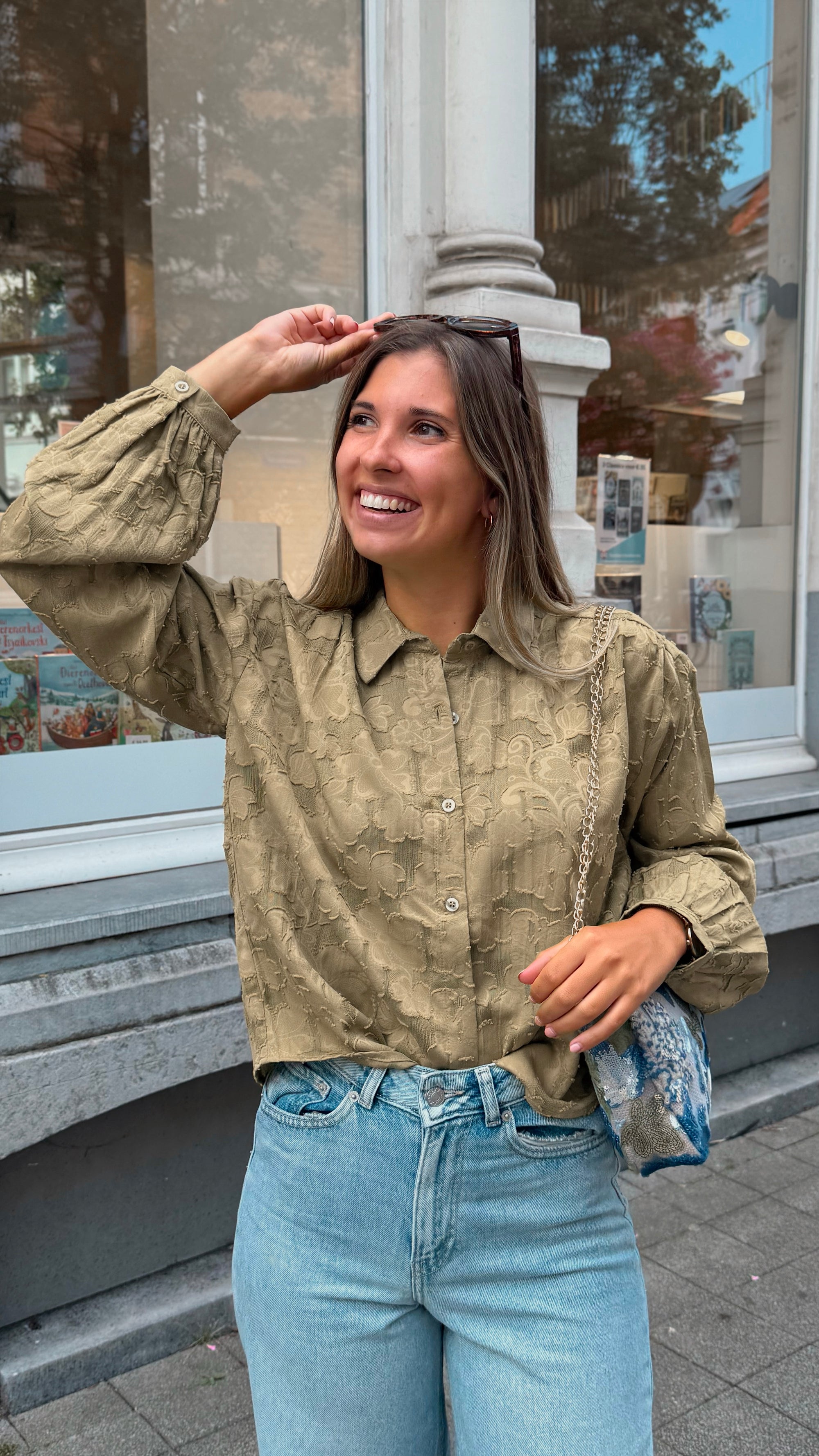 Winslet blouse - olive