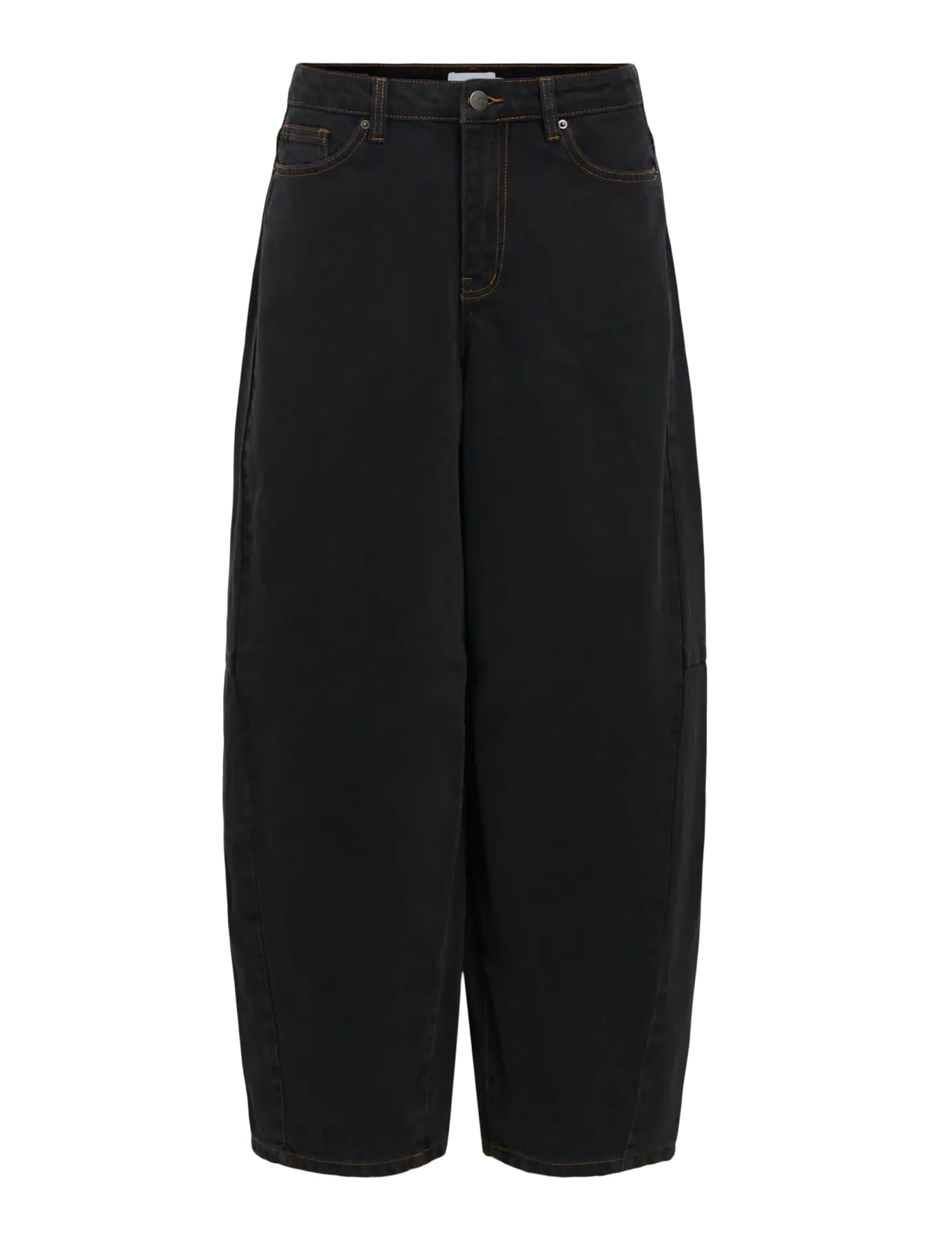 Moji Elsa Barrel jeans -black