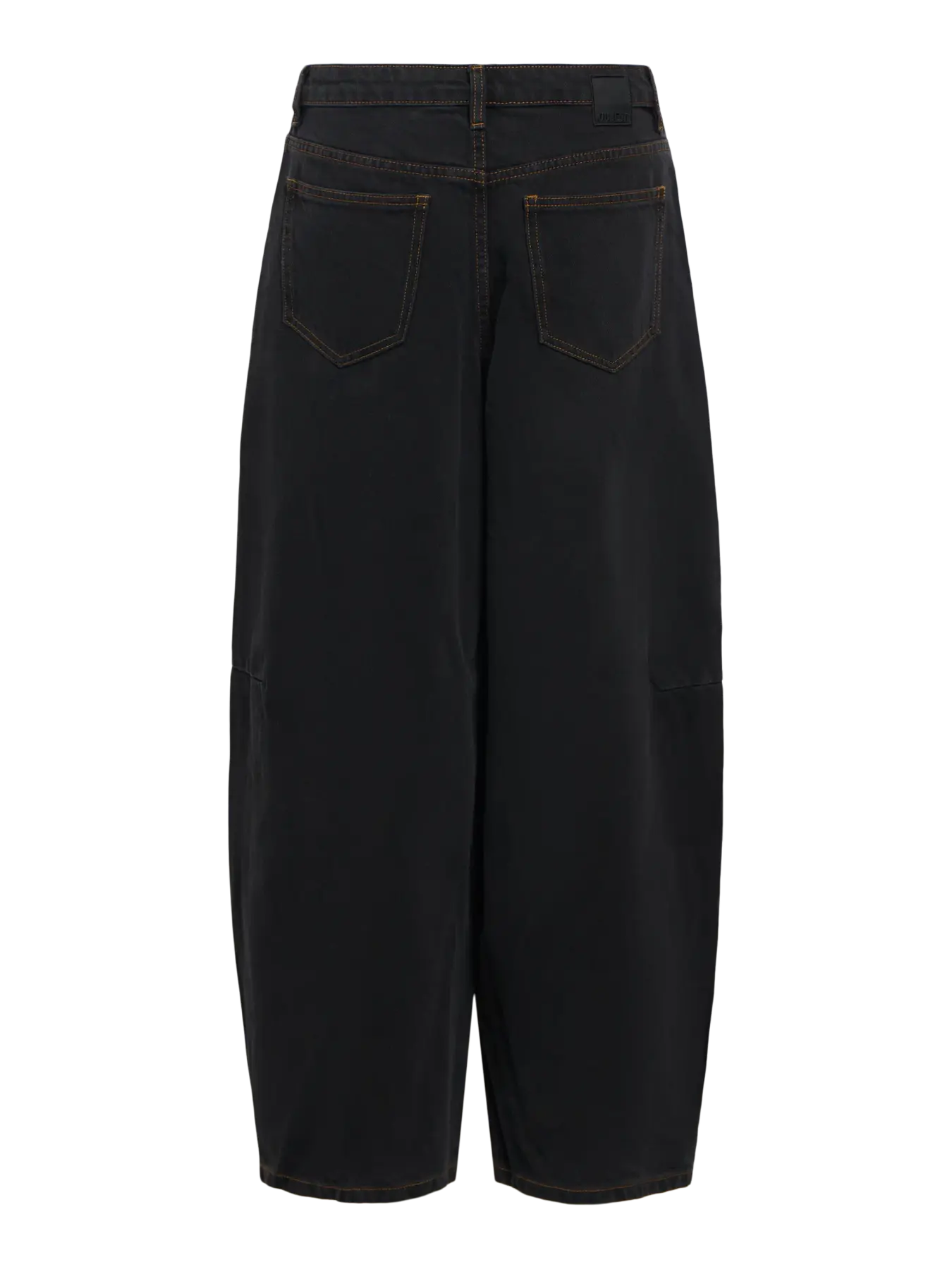 Moji Elsa Barrel jeans -black