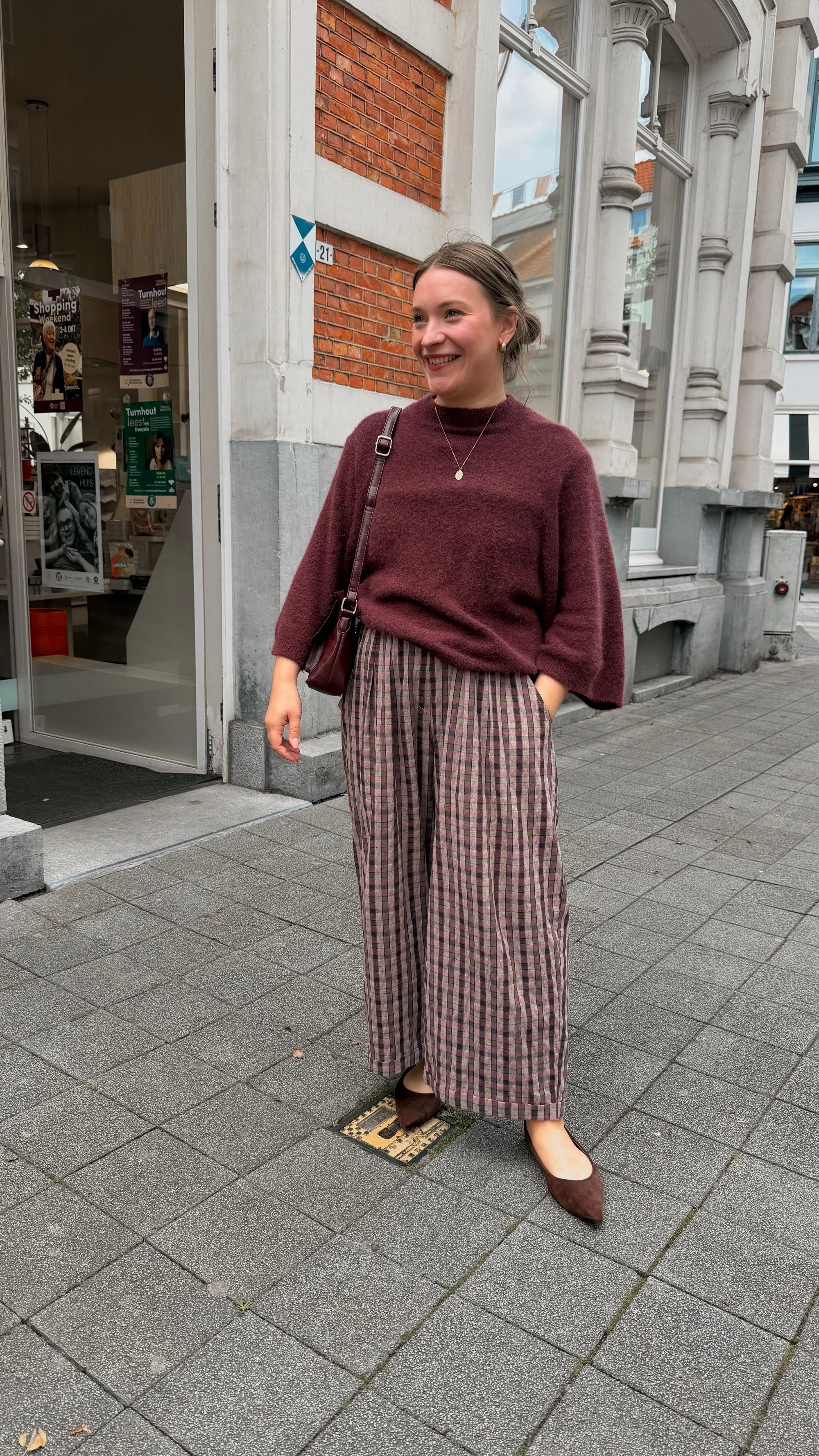 Rowan pull - vino
