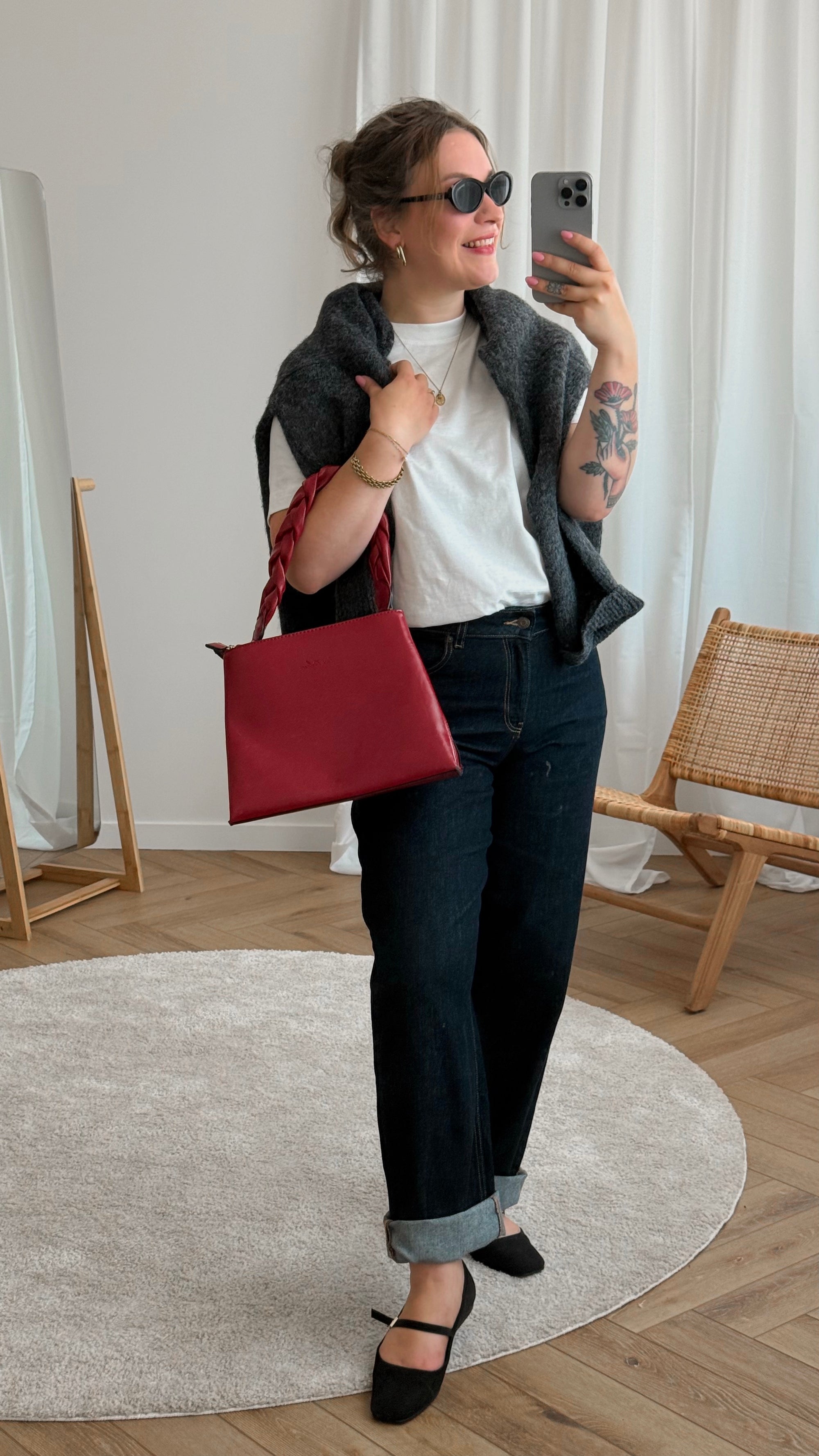 Rosanna cardigan grey