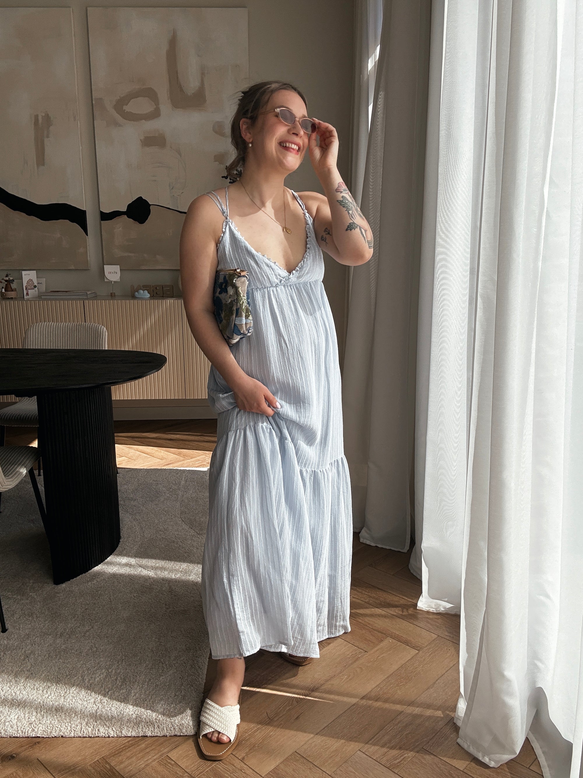 Pretty dress blue